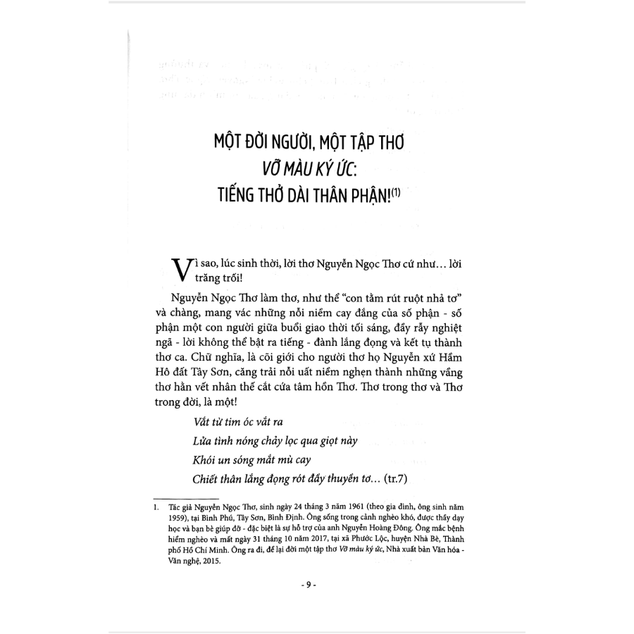 Đọc thơ bạn