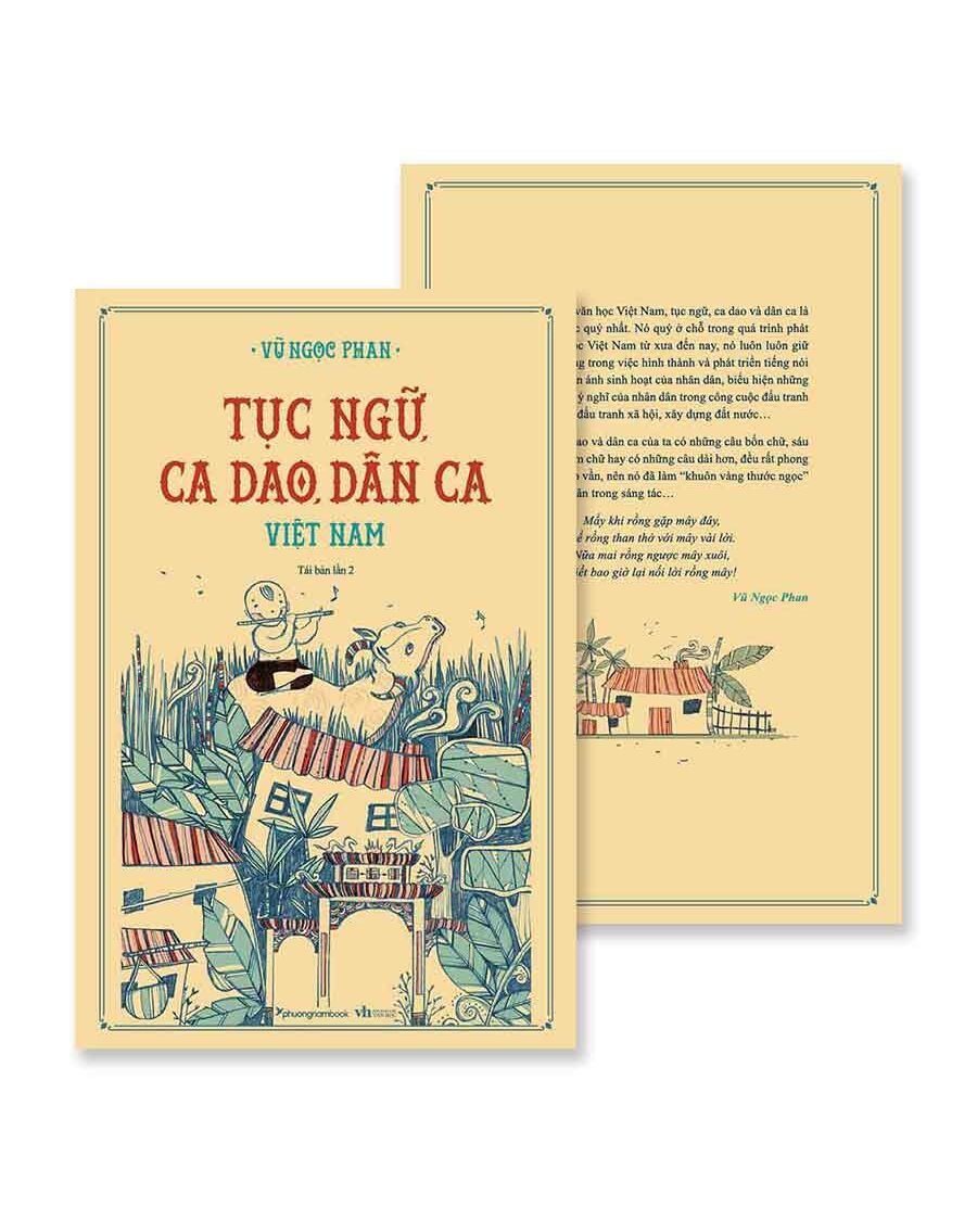 Tục Ngữ, Ca Dao, Dân Ca Việt Nam (Tái Bản) - Phương Nam