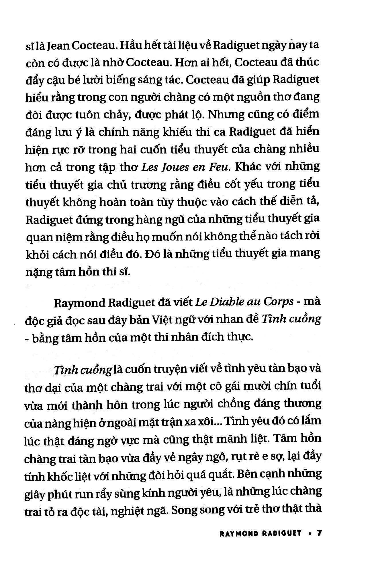 Tình Cuồng
