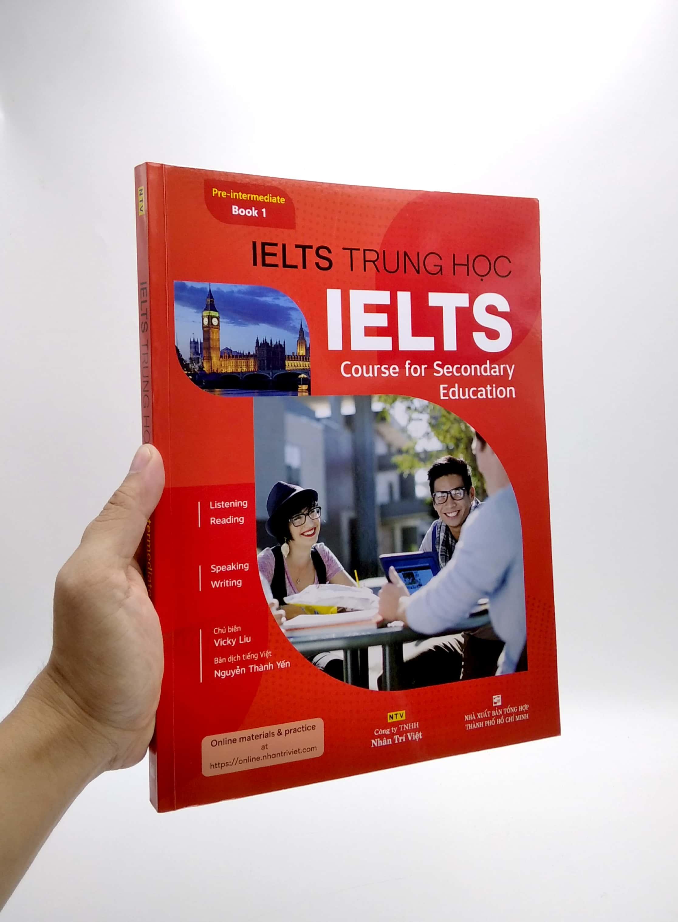 IELTS Trung Học - Pre-intermediate - Book 1