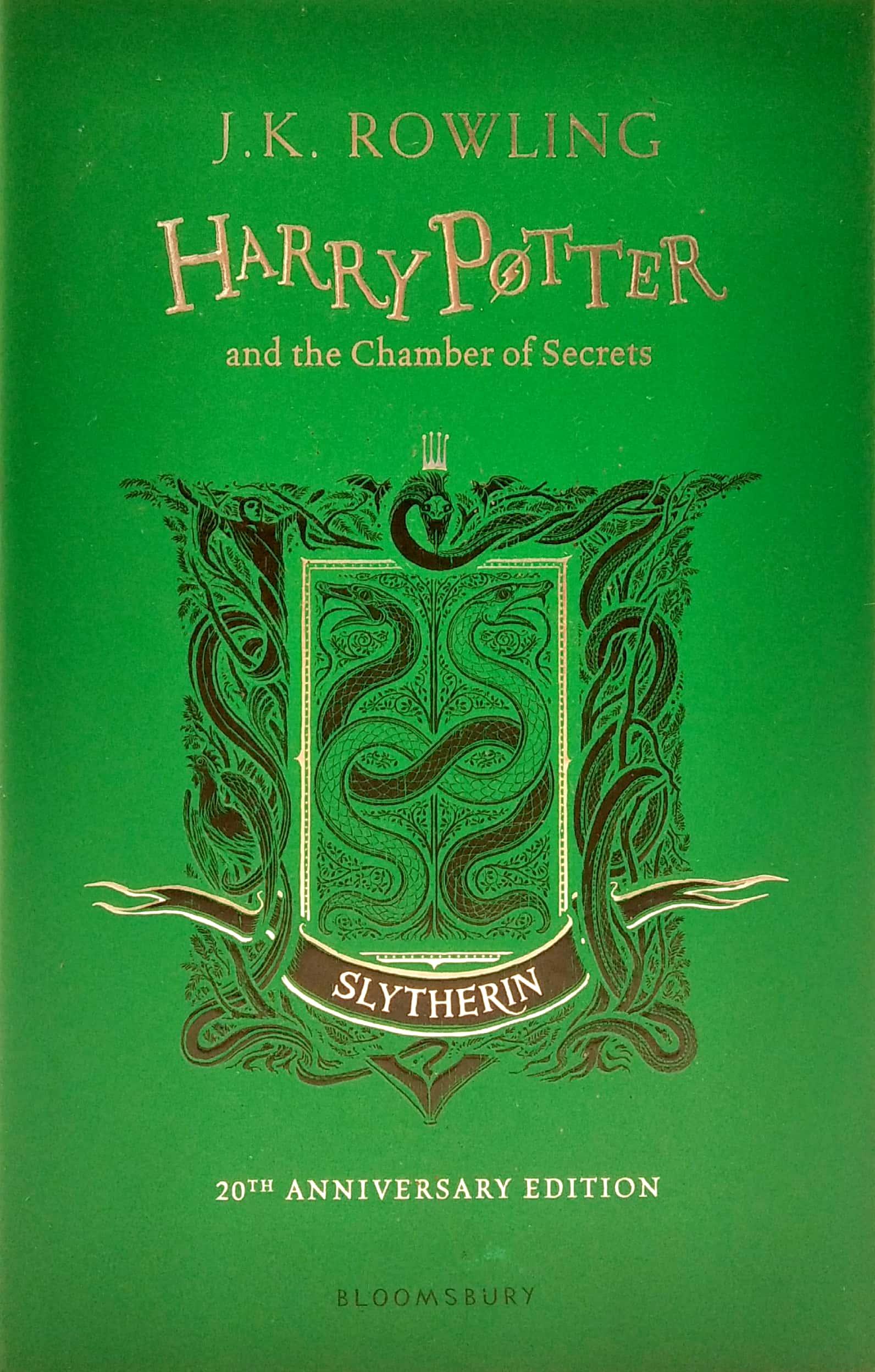 Harry Potter And The Chamber Of Secrets – Slytherin Edition (Hardback)