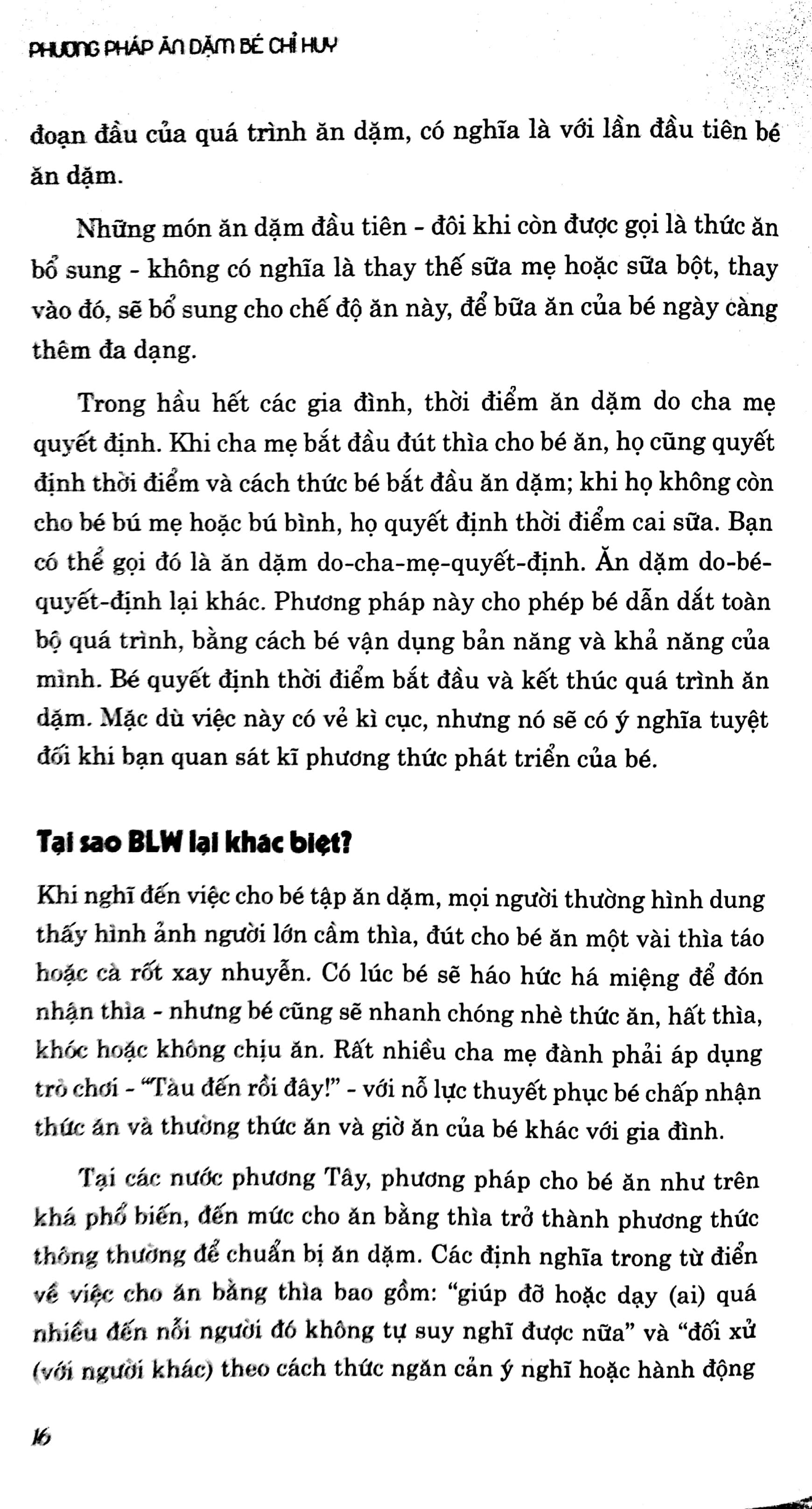 Phương Pháp Ăn Dặm Bé Chỉ Huy (Baby Led-Weaning) (Tái Bản 2021)