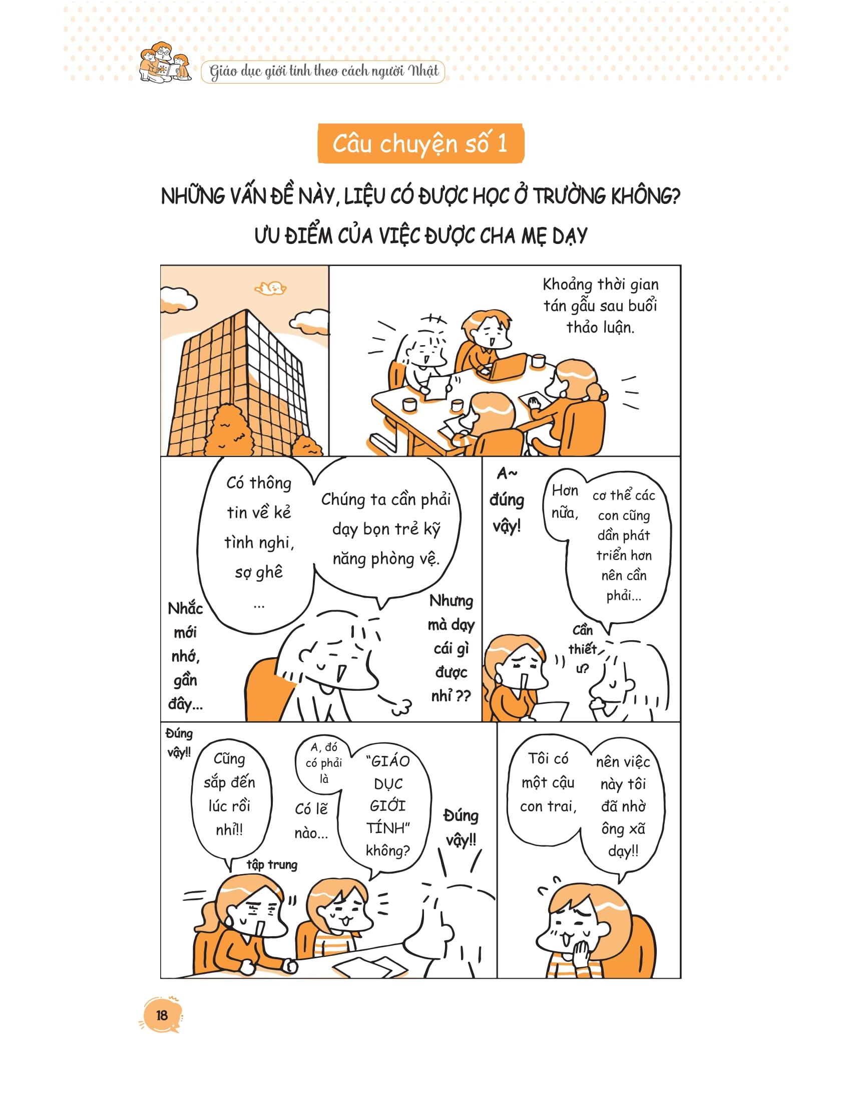Giáo Dục Giới Tính Theo Cách Người Nhật
