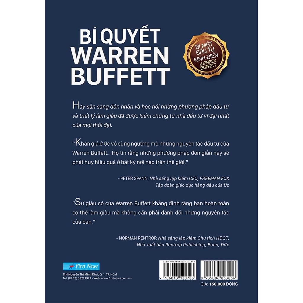 Bí Quyết Warrent Buffet - Bản Quyền