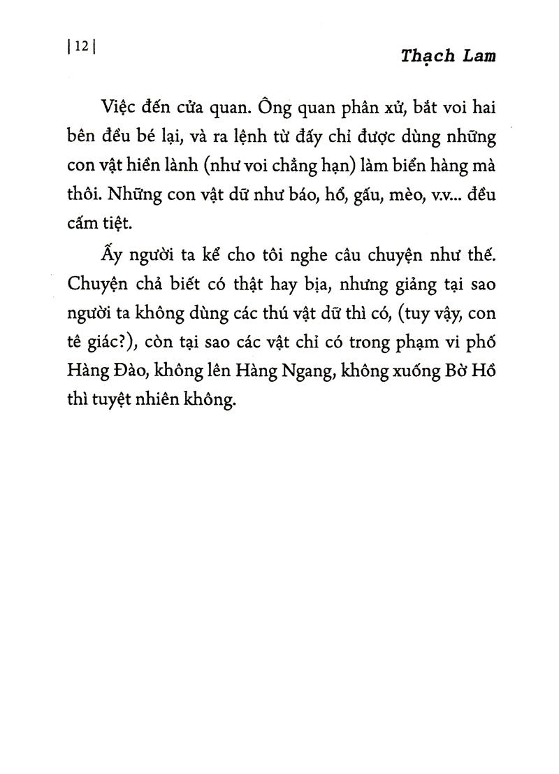 Hà Nội 36 Phố Phường (Tái Bản)