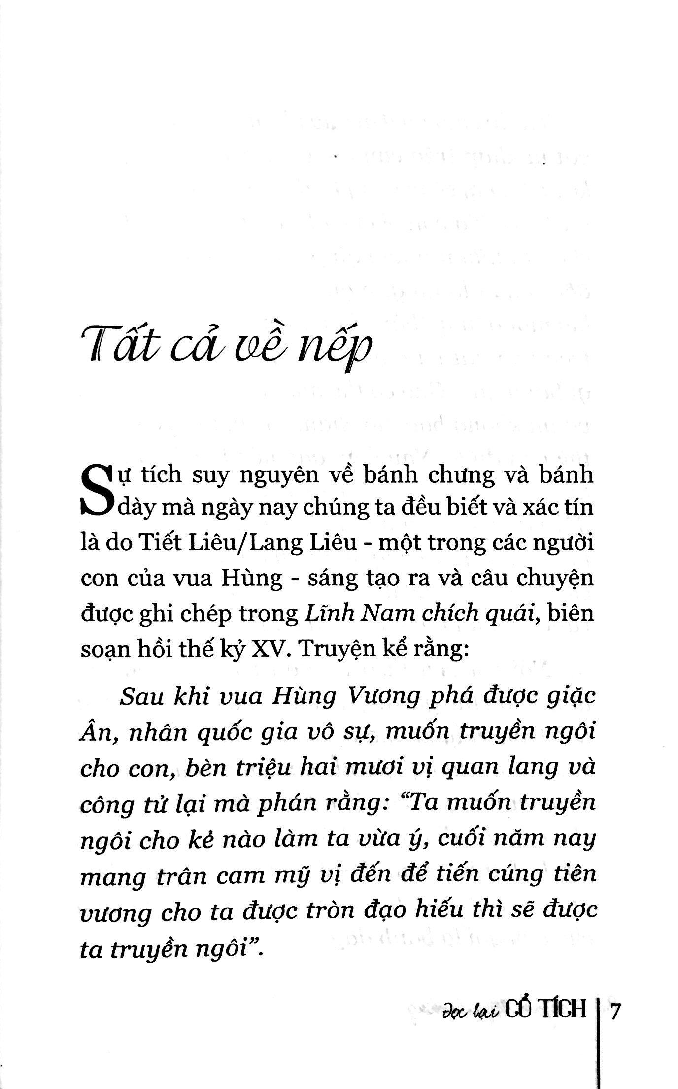 Đọc Lại Cổ Tích
