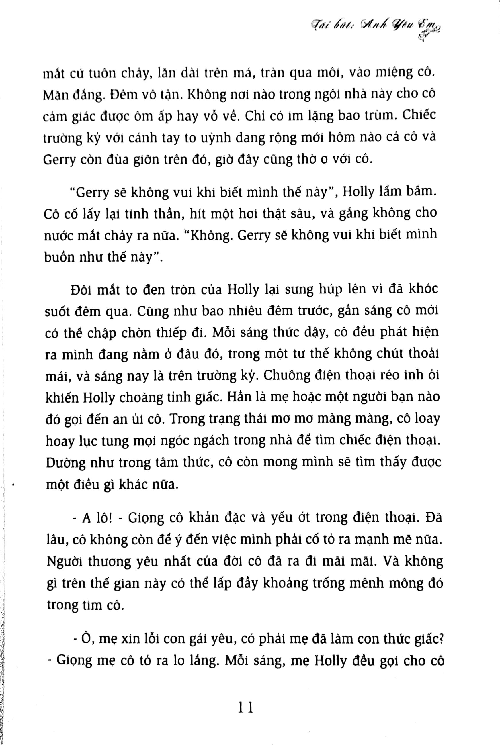 P.S. I Love You - Tái Bút Anh Yêu Em