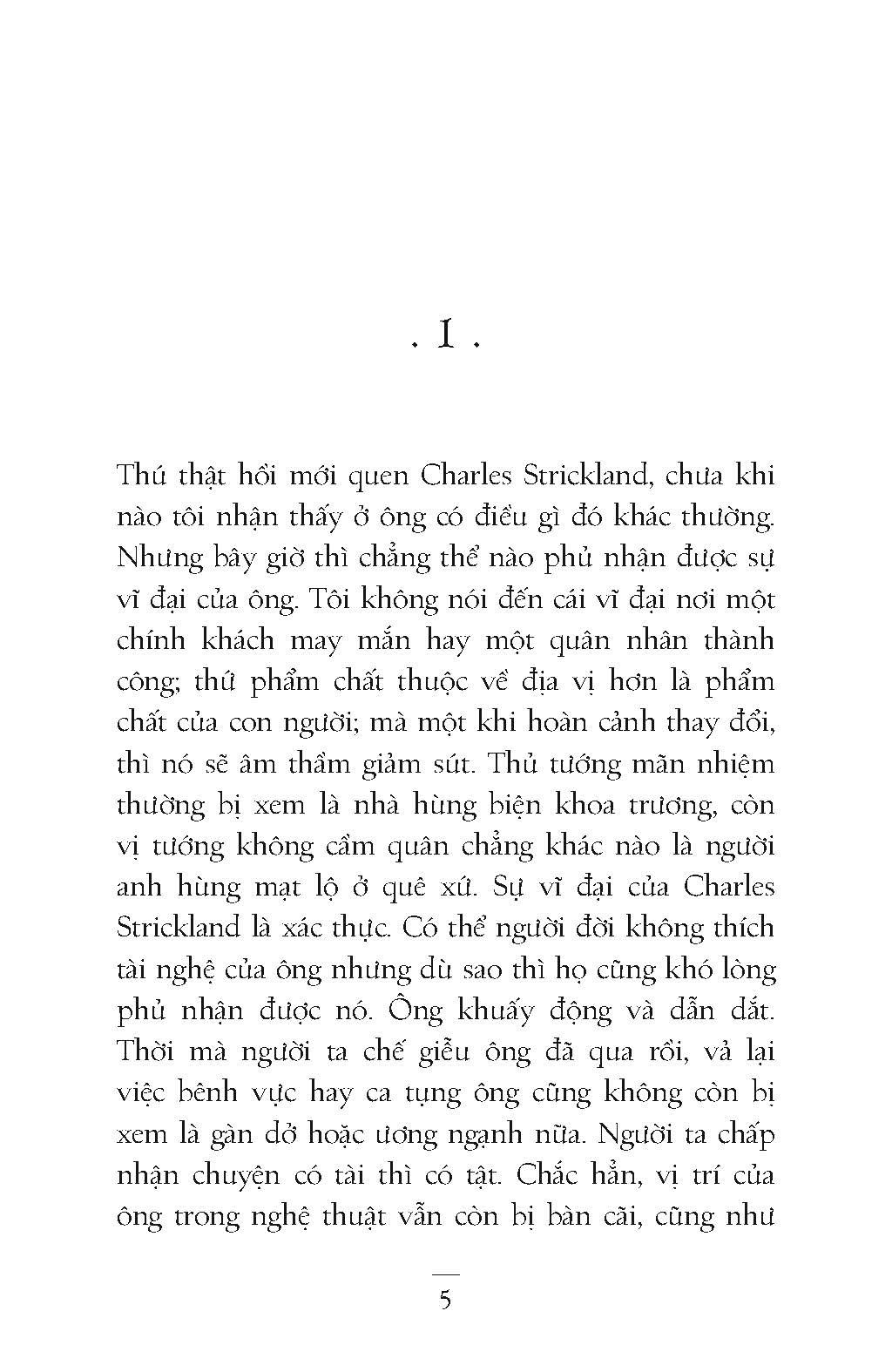 Văn học kinh điển - Vần Trăng Và Sáu Xu (Tiểu Thuyết) - W. Somerset Maugham