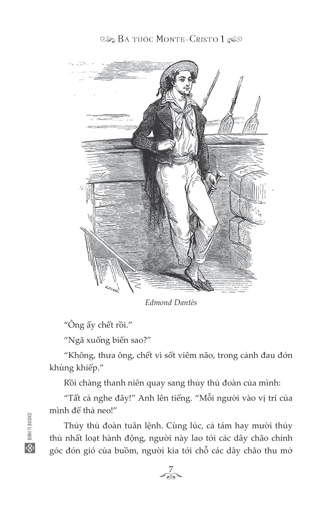 Bá Tước Monte Cristo - Tập 1