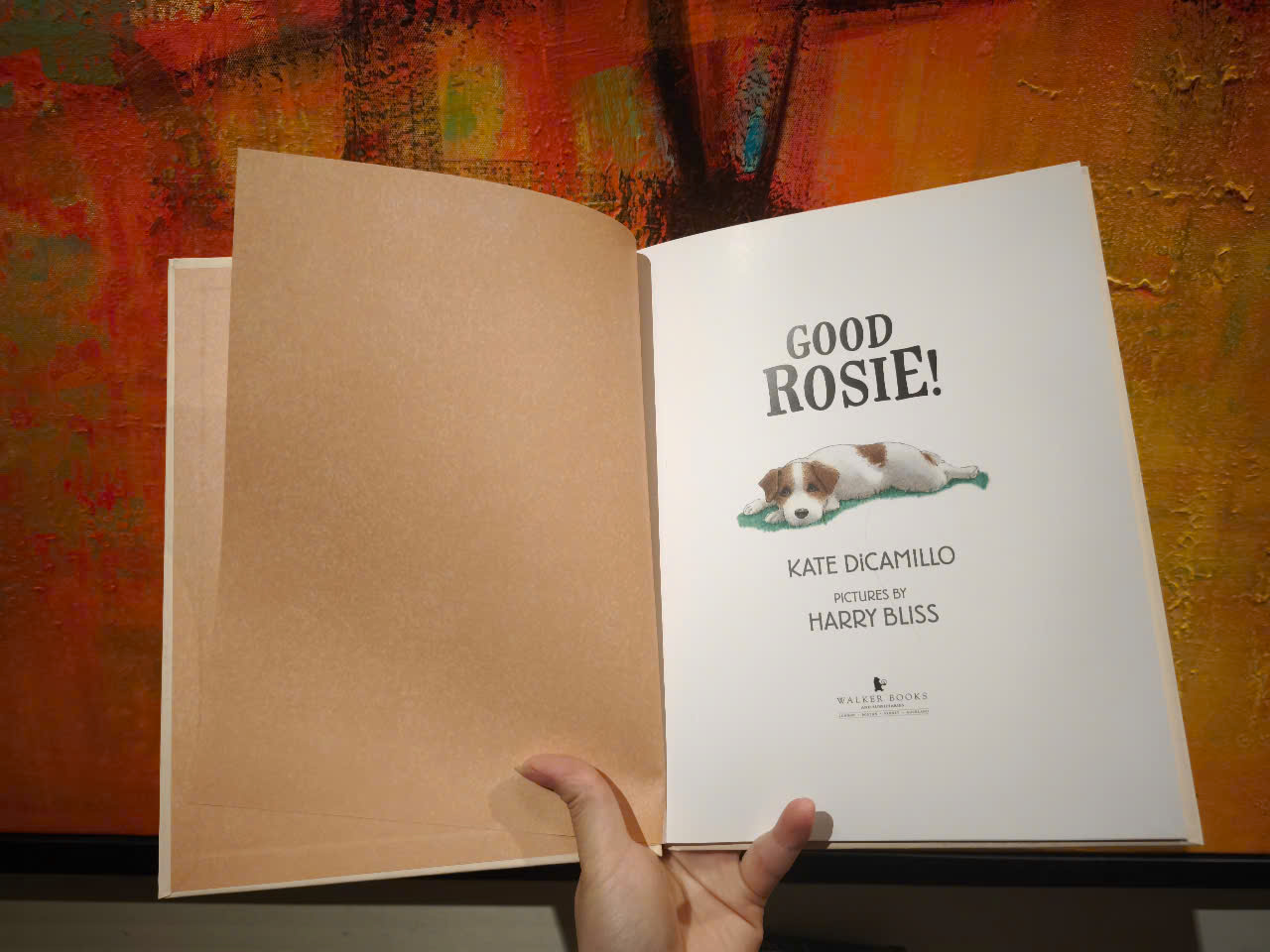 Sách - Good Rosie! by Kate Dicamillo - Picture Books/ Friendship in English