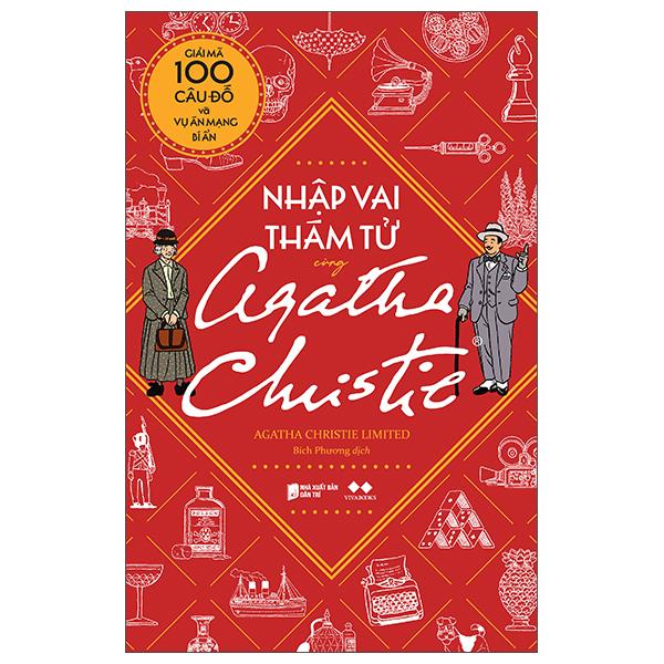 Sách - Nhập Vai Thám Tử Cùng Agatha Christie