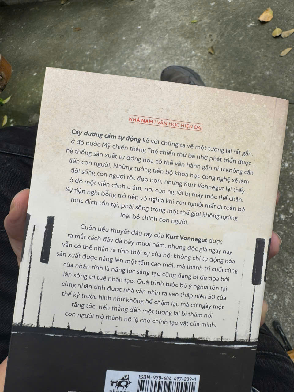 CÂY DƯƠNG CẦM TỰ ĐỘNG - Kurt Vonnegut - Đức Anh dịch - Nhã Nam