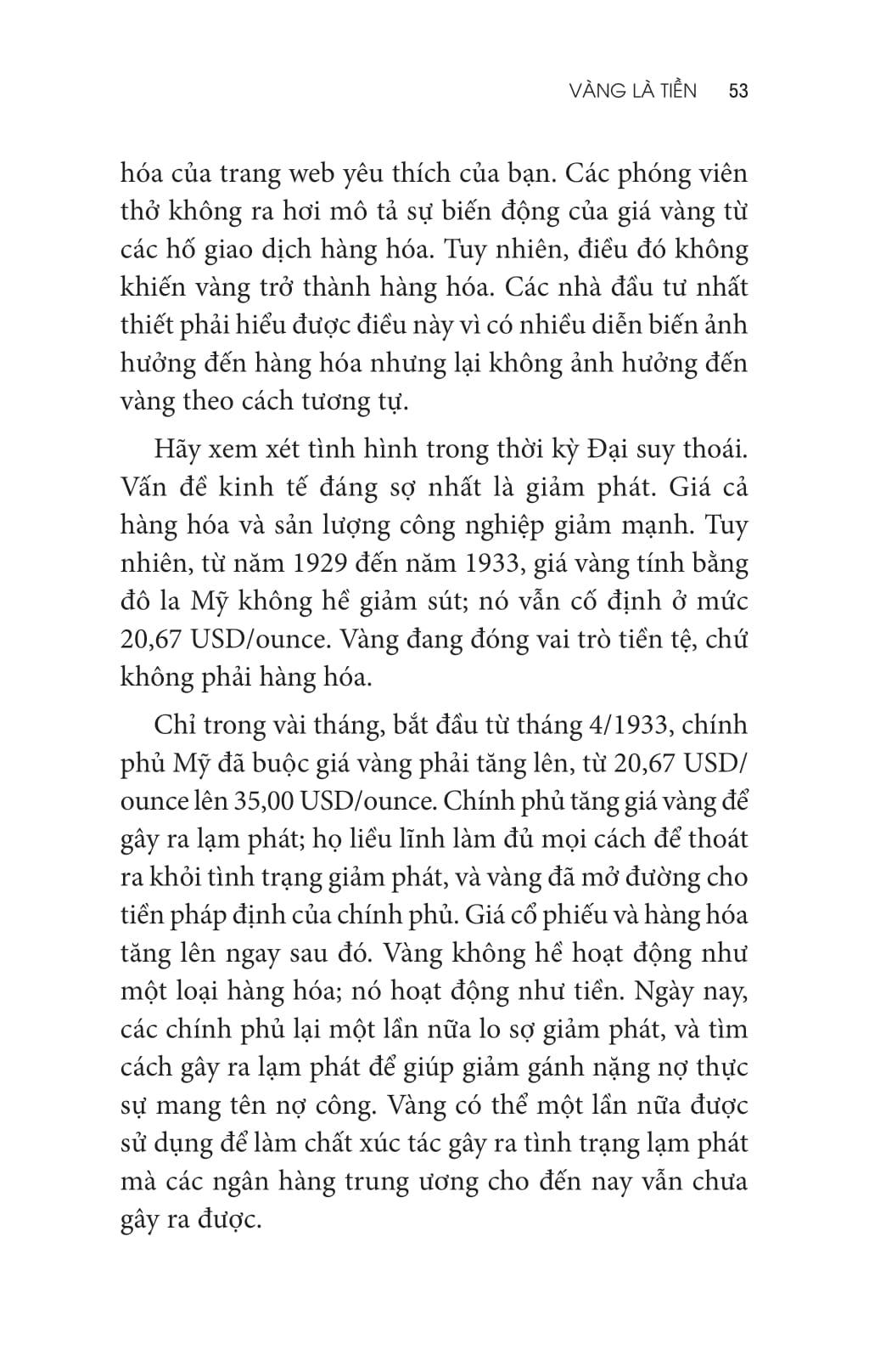 Cách Nhìn Mới Về Vàng - The New Case For Gold