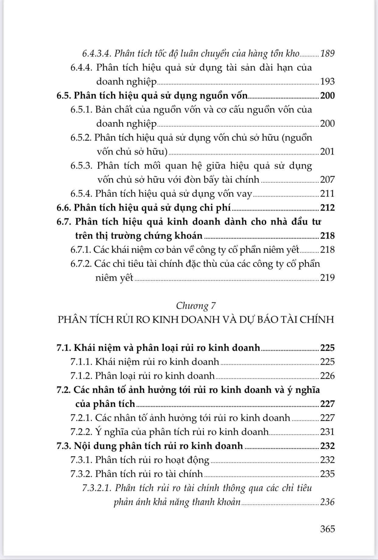 Lý thuyết và thực hành Phân tích báo cáo tài chính