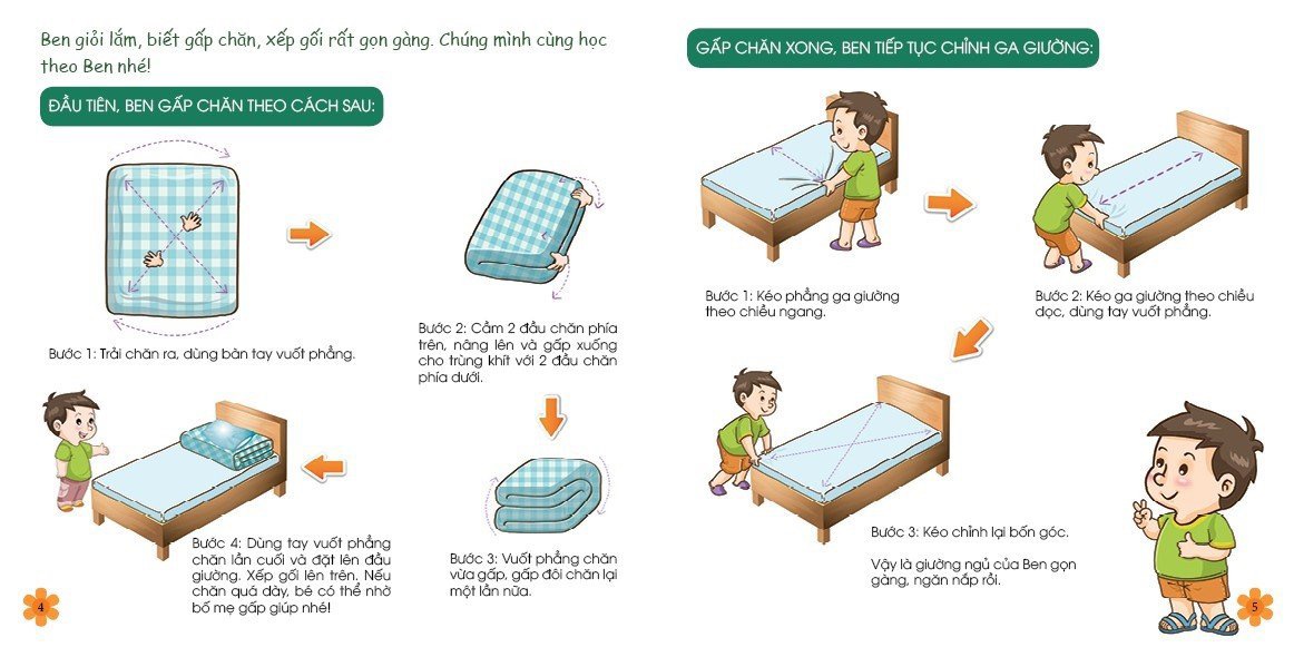 Dạy Con Theo Phương Pháp Montessori - Dậy Nào Bé Ơi