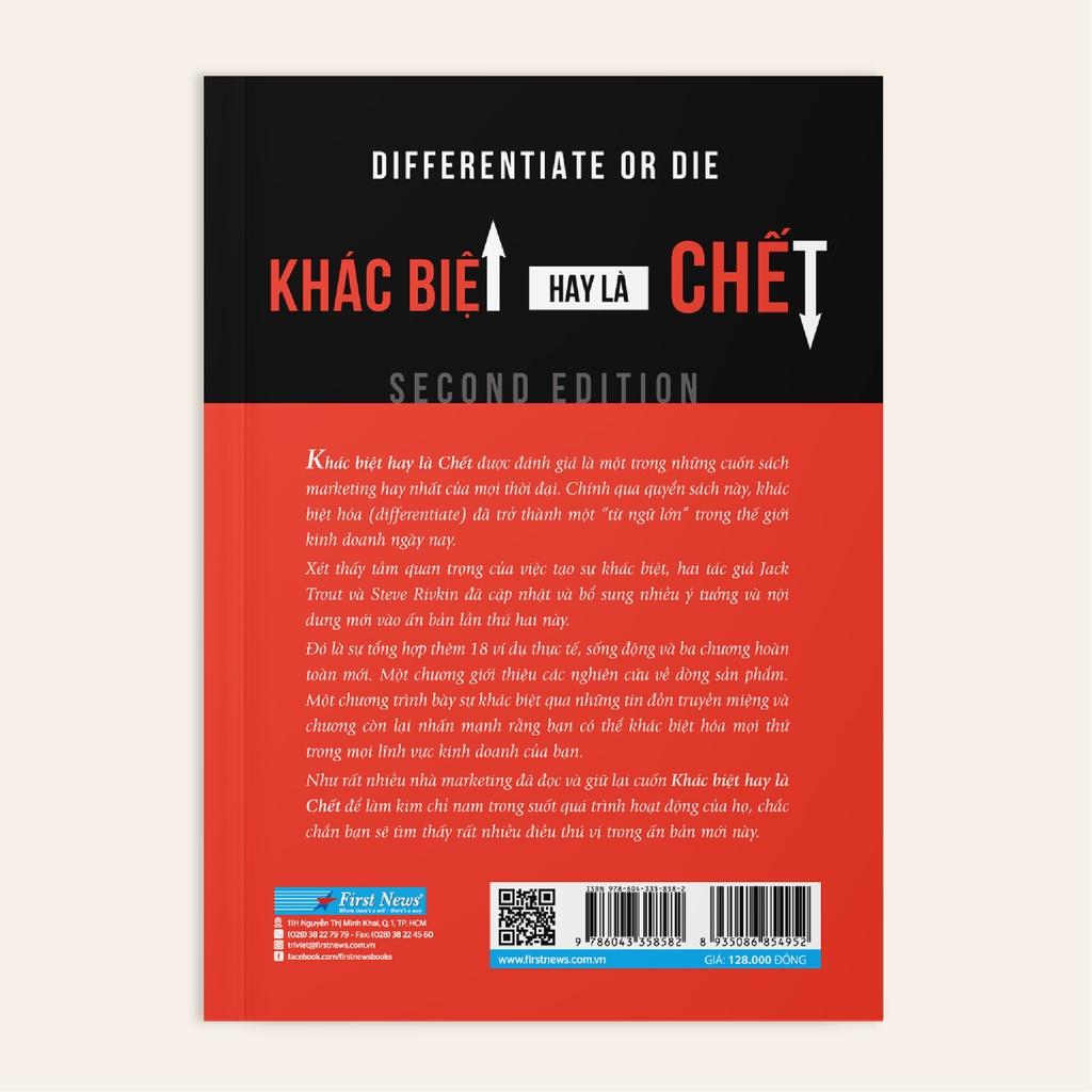 Khác Biệt Hay Là Chết - Bản Quyền