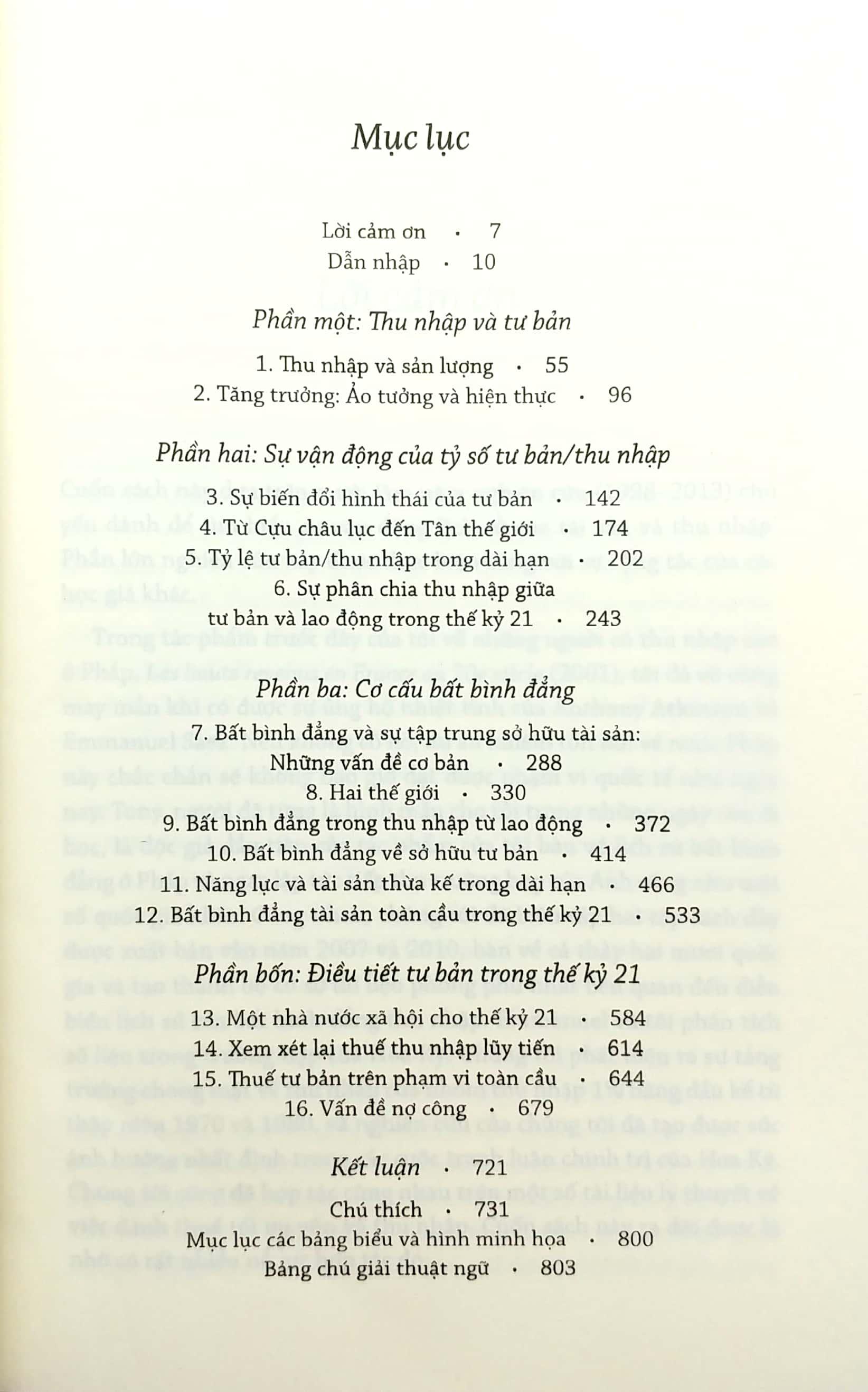 Tư Bản Thế Kỷ 21 - Le Capital Au XXIe SièCle