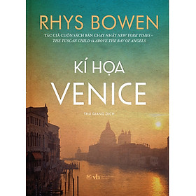 Sách: Kí Họa Venice
