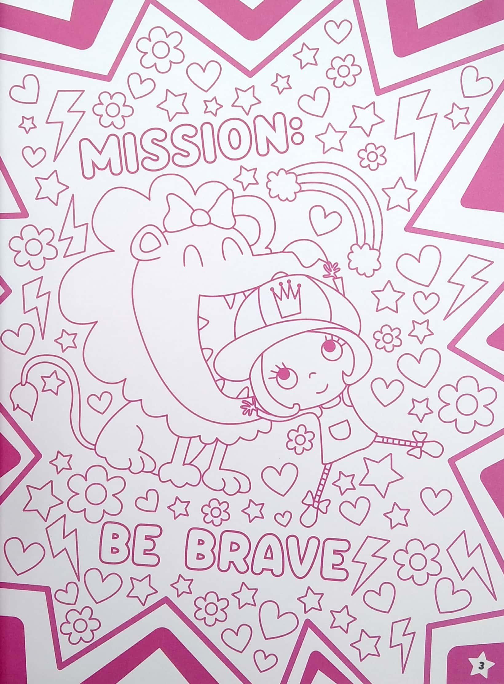 The Pink And Powerfuls Sticker Activity Books