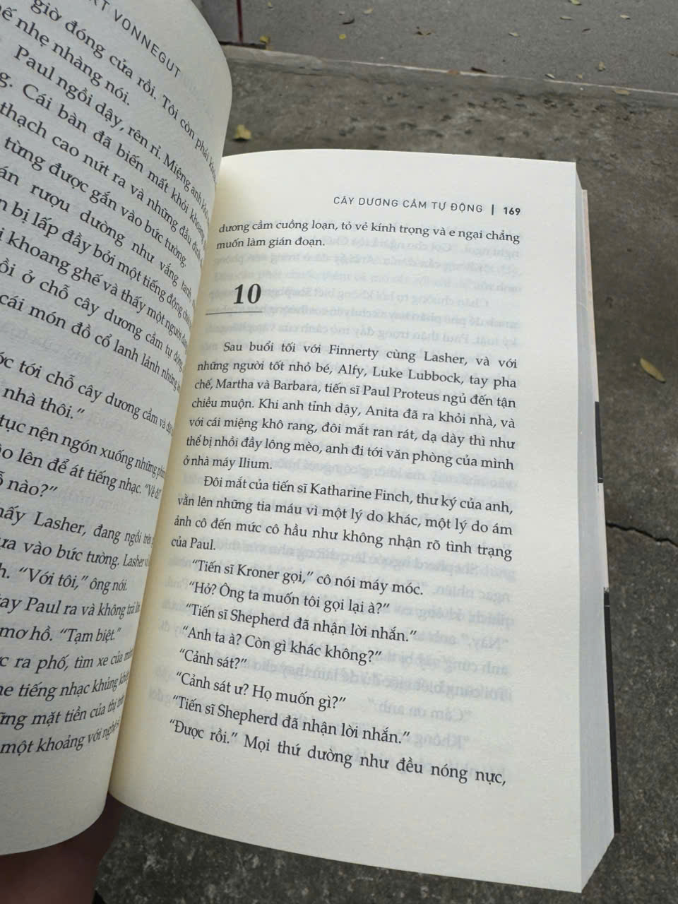 CÂY DƯƠNG CẦM TỰ ĐỘNG - Kurt Vonnegut - Đức Anh dịch - Nhã Nam