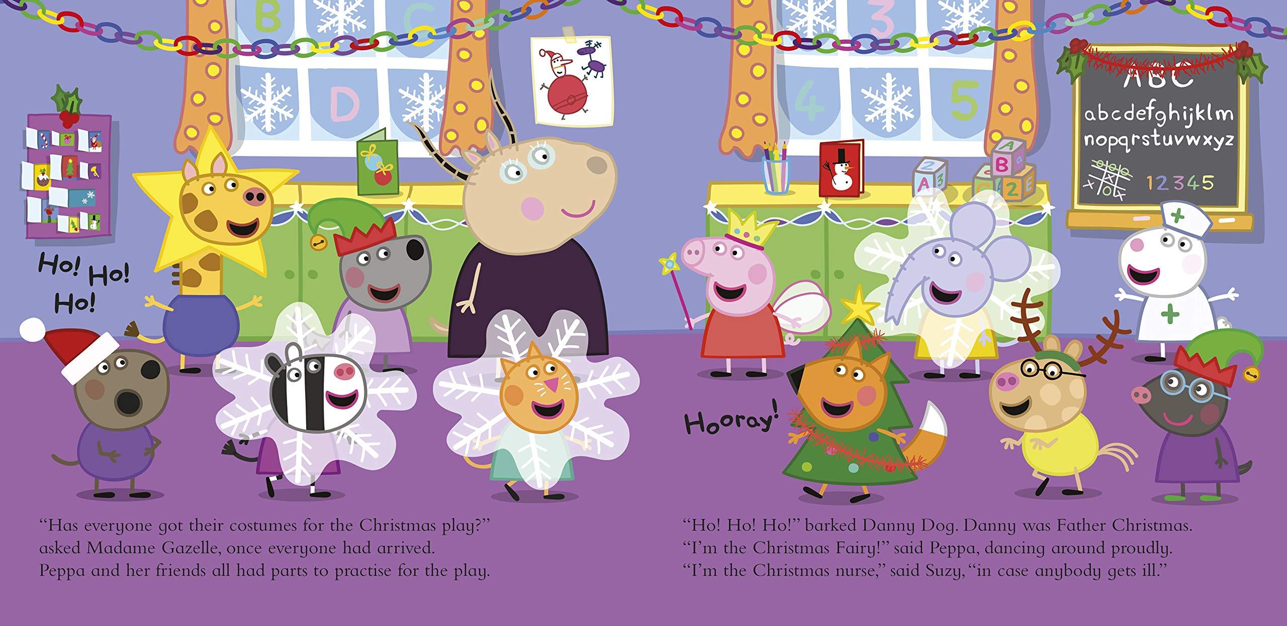 Peppa Pig: Peppa Meets Father Christmas