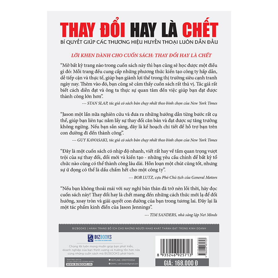 Thay đổi hay là chết - Bí quyết giúp các thương hiệu huyền thoại luôn dẫn đầu