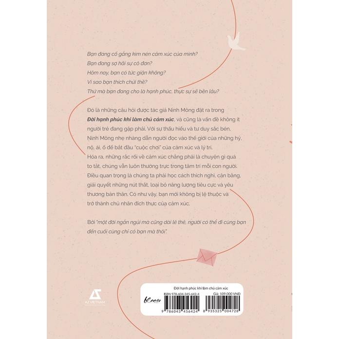 Sách Đời Hạnh Phúc Khi Làm Chủ Cảm Xúc - Skybooks - BẢN QUYỀN