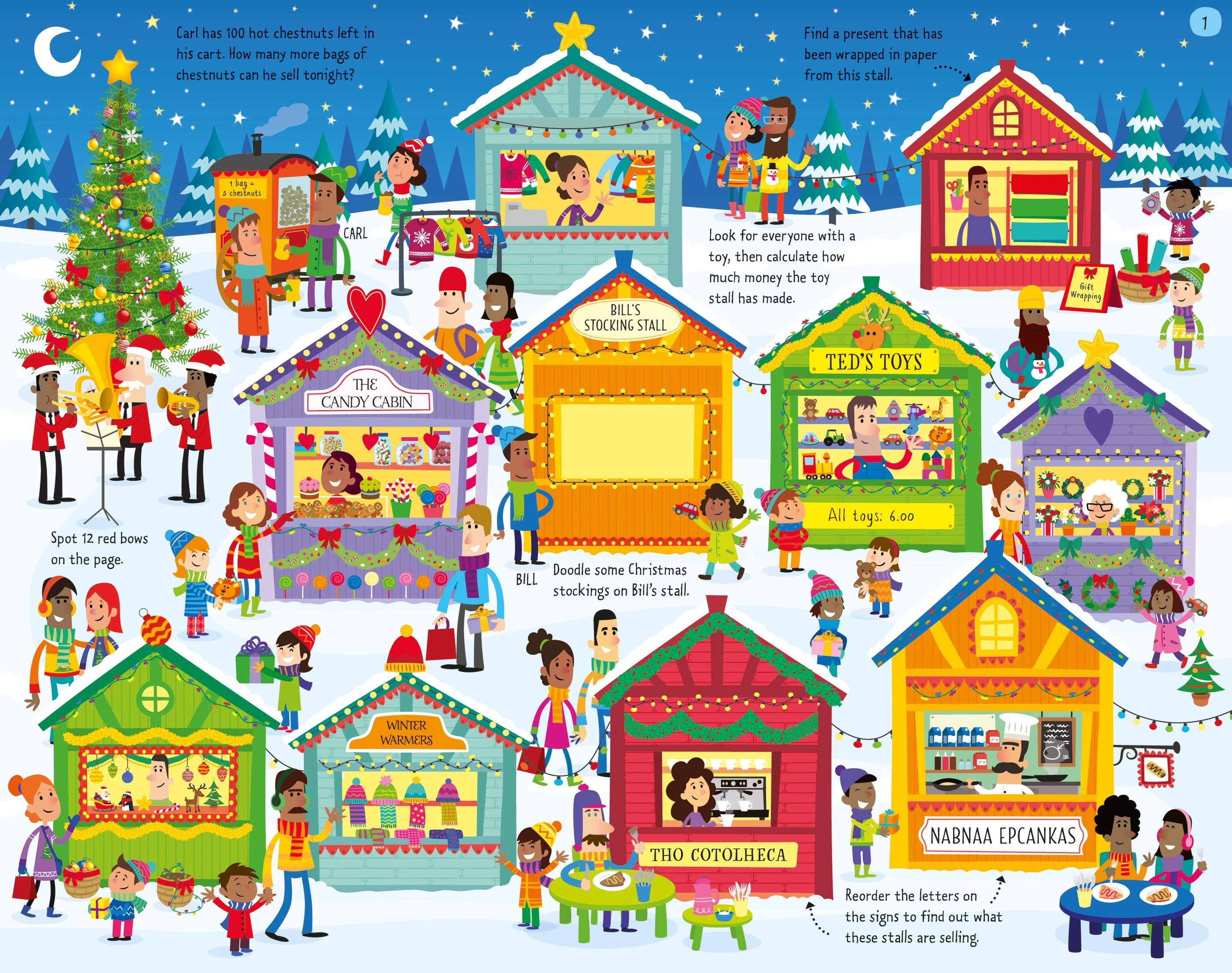 Christmas Activity Book