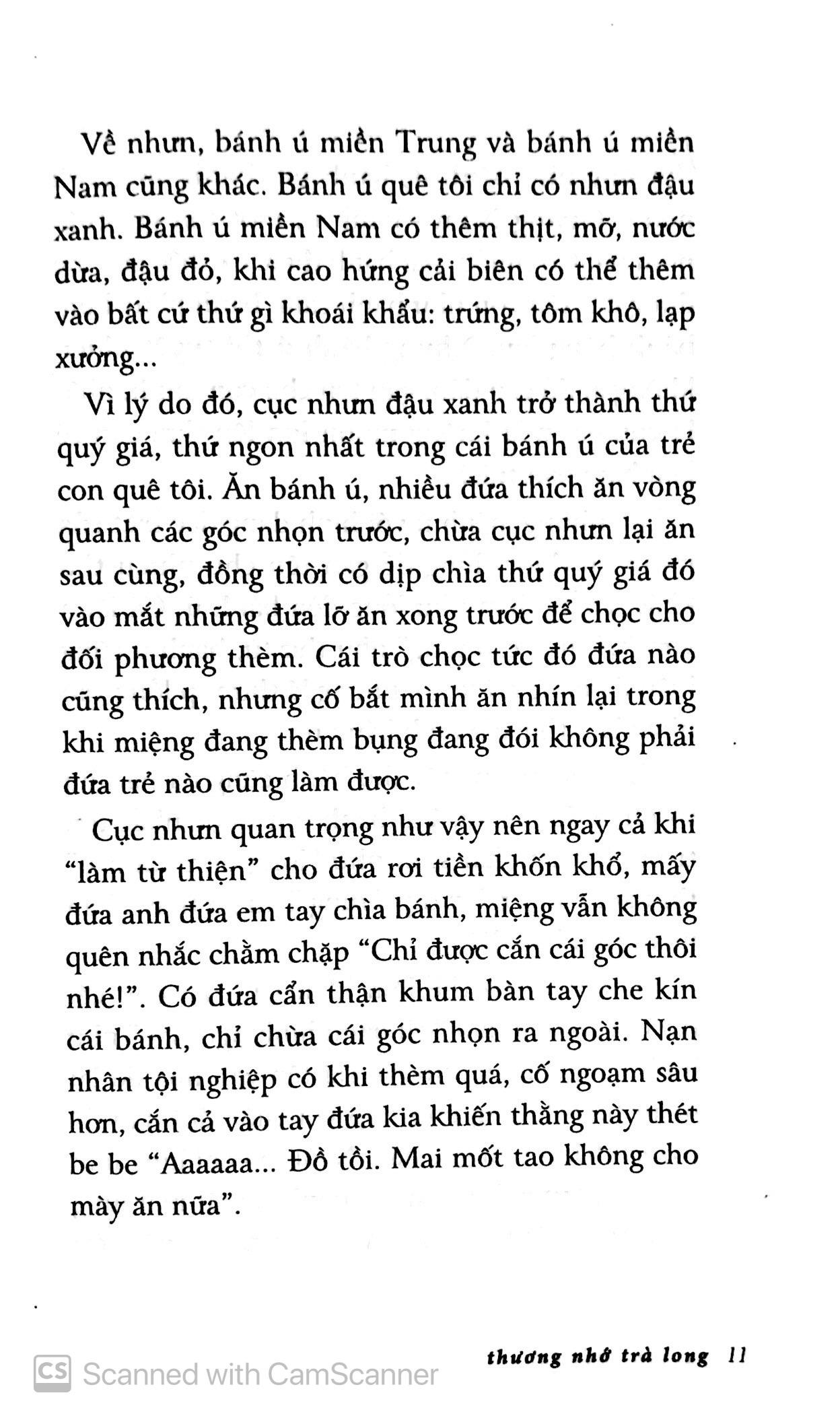 Thương Nhớ Trà Long (Tái Bản)