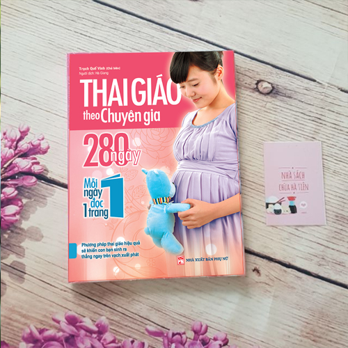 Combo Sách: Thai Giáo Theo Chuyên Gia + Bách Khoa Nuôi Dạy Trẻ Từ 0-3 Tuổi