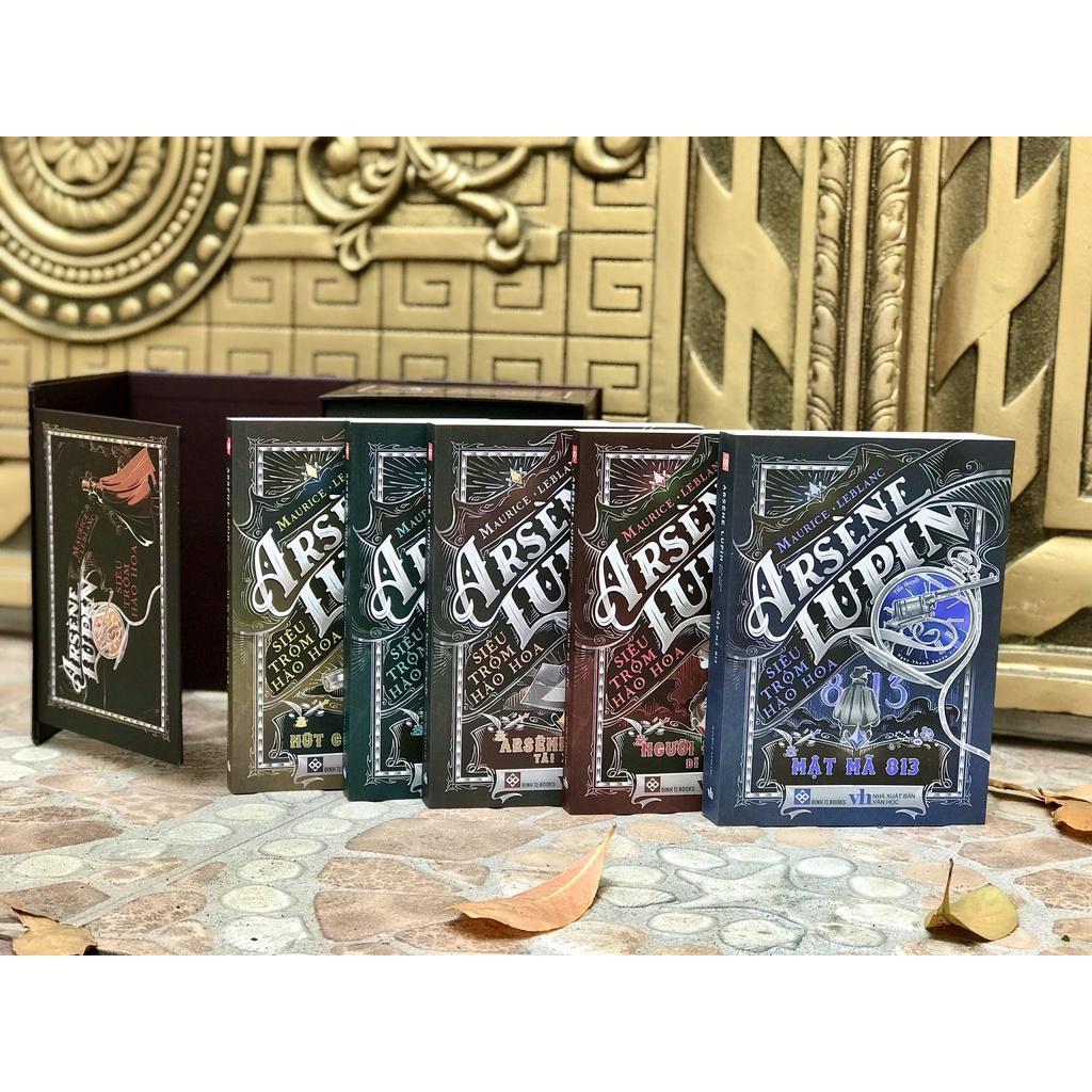 Sách - Hộp sách Arsène Lupin - Siêu trộm hào hoa