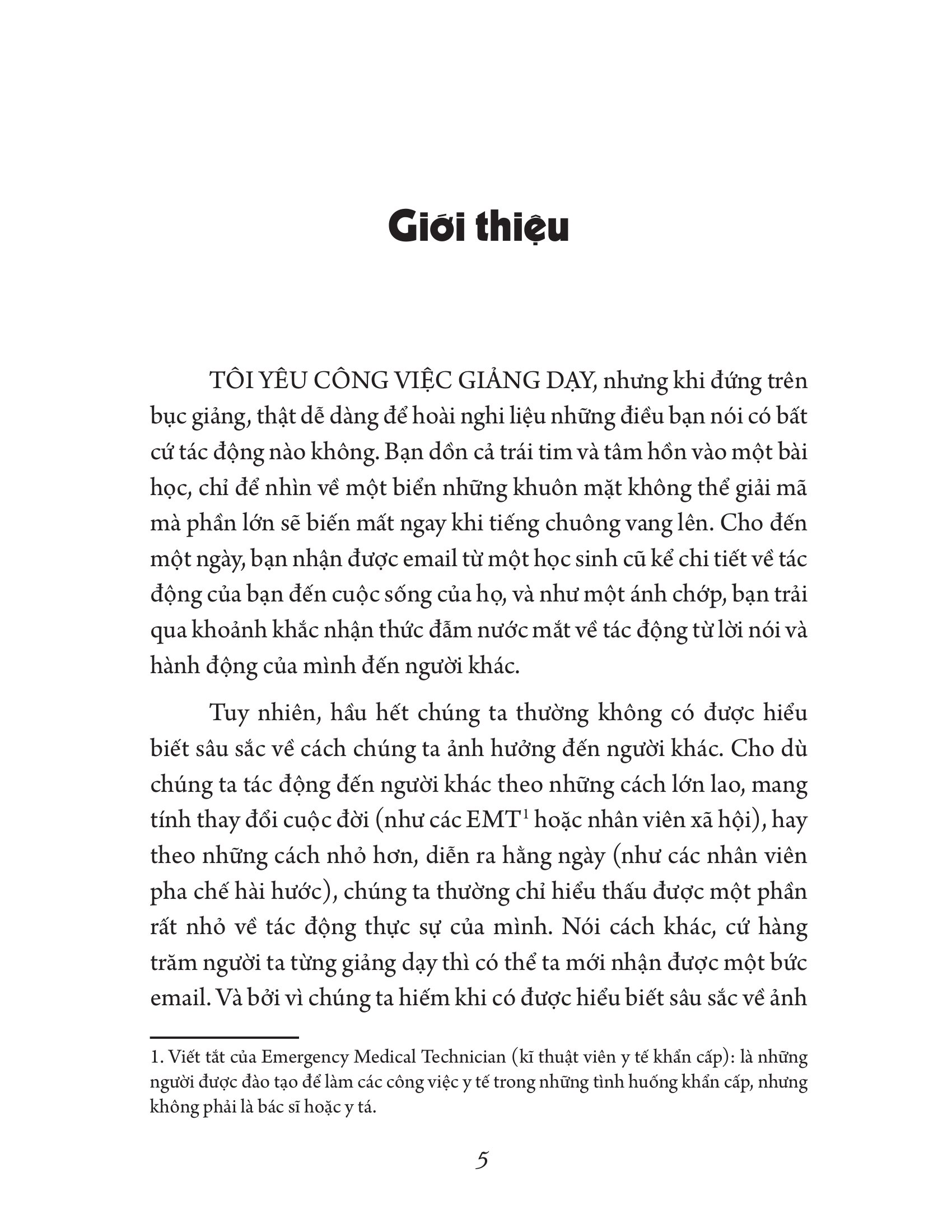 Bạn Có Nhiều Ảnh Hưởng Hơn Bạn Nghĩ