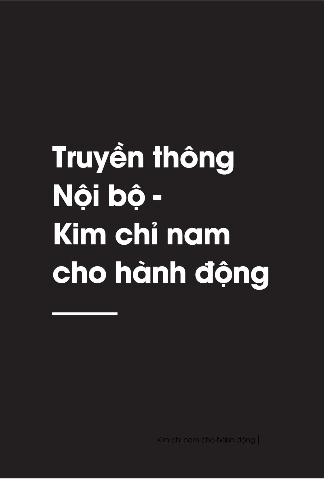Truyền Thông Nội Bộ: Linh Hồn Của Doanh Nghiệp