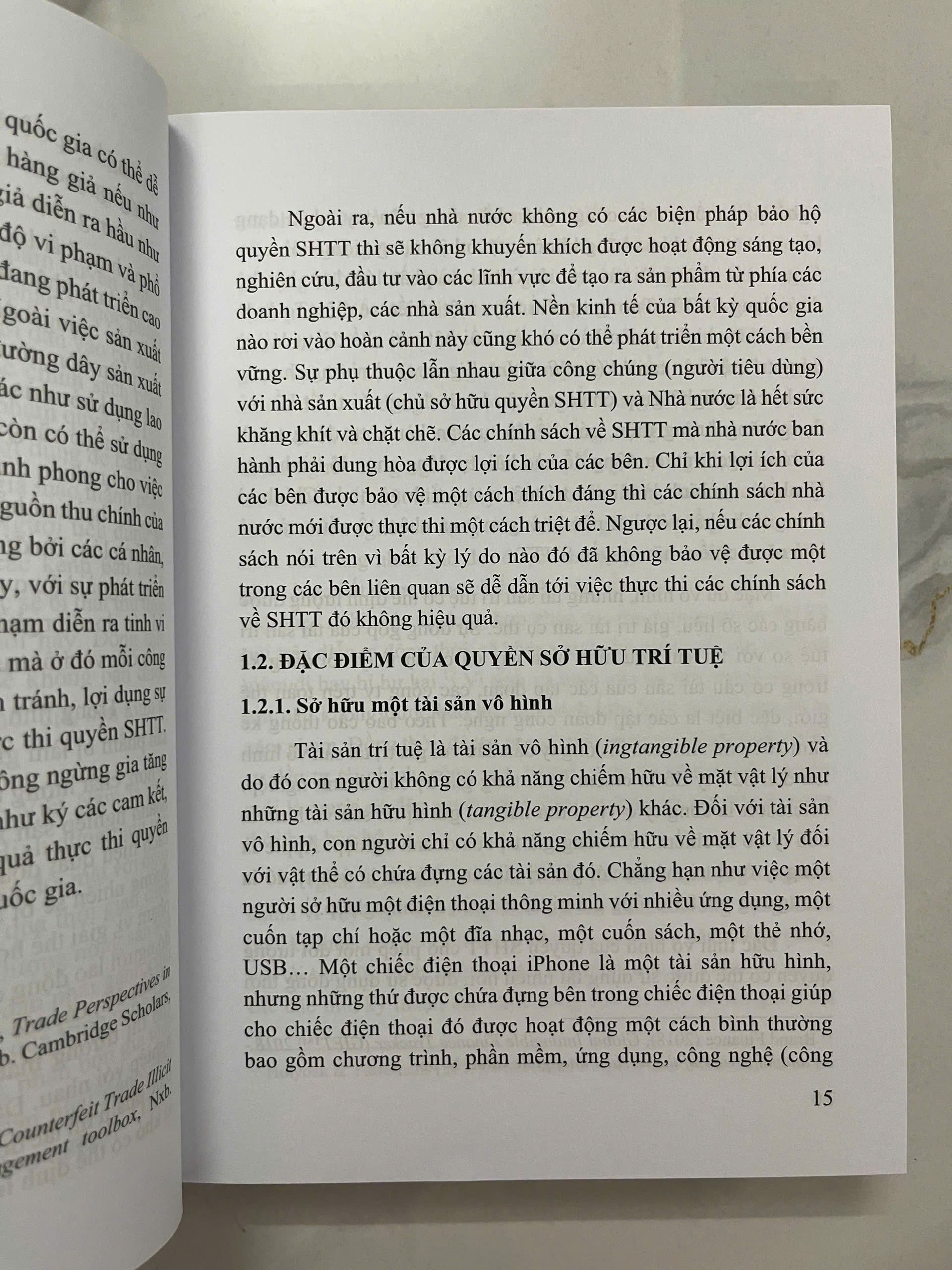 Sách - Giáo trình luật sở hữu trí tuệ (tái bản lần thứ ba, có sửa đổi, bổ sung -2025)