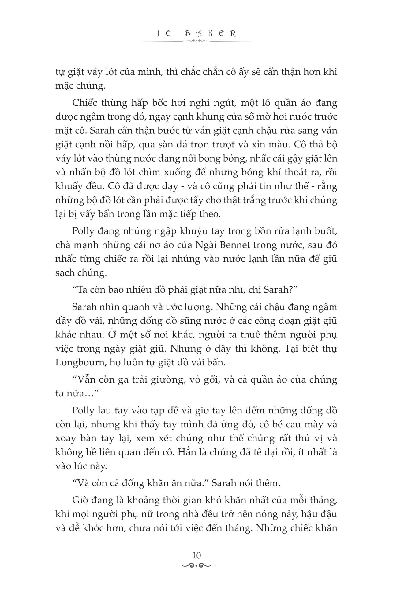 Biệt Thự Longbourn
