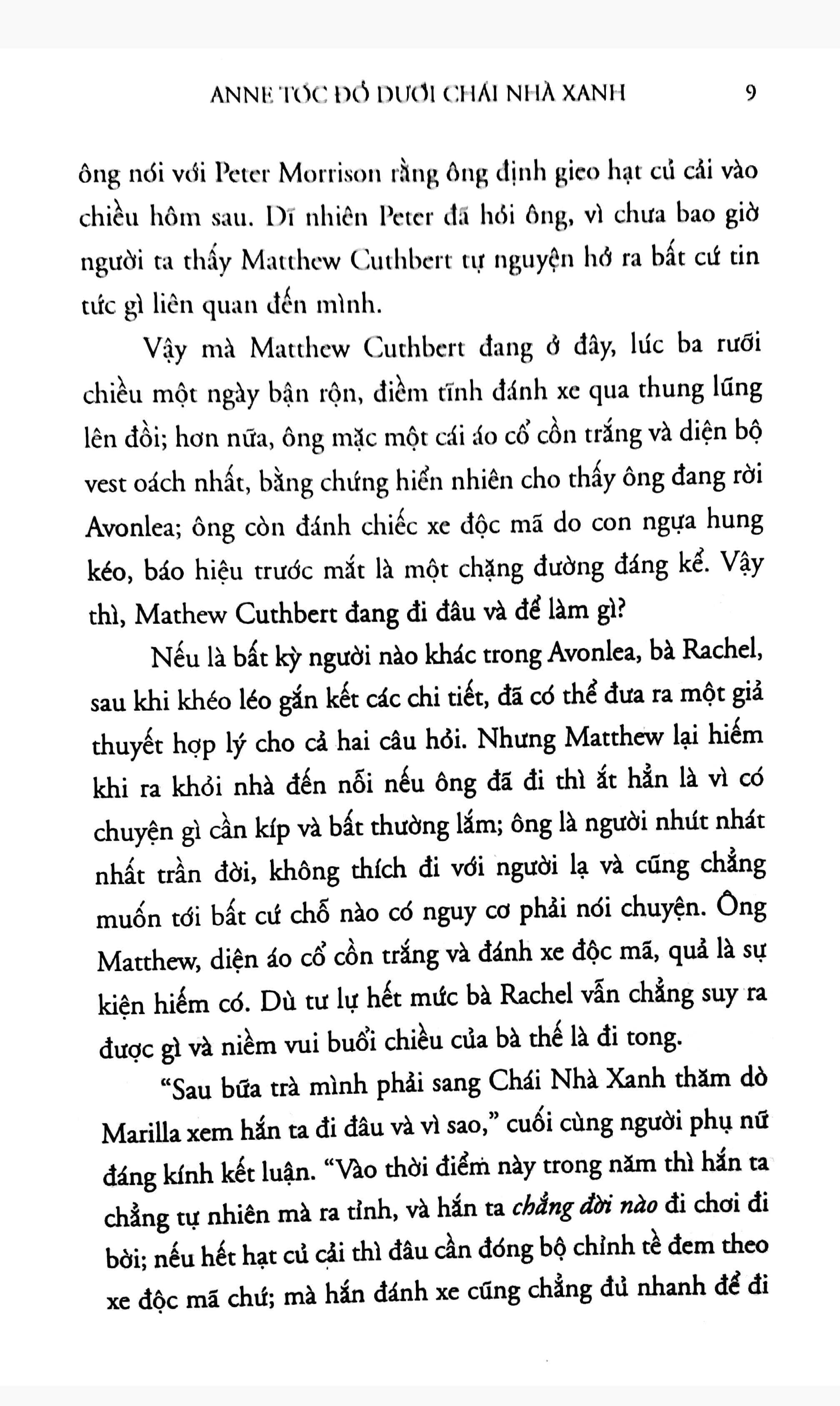 Sách - Anne Tóc Đỏ Dưới Chái Nhà Xanh (Tái Bản 2024)