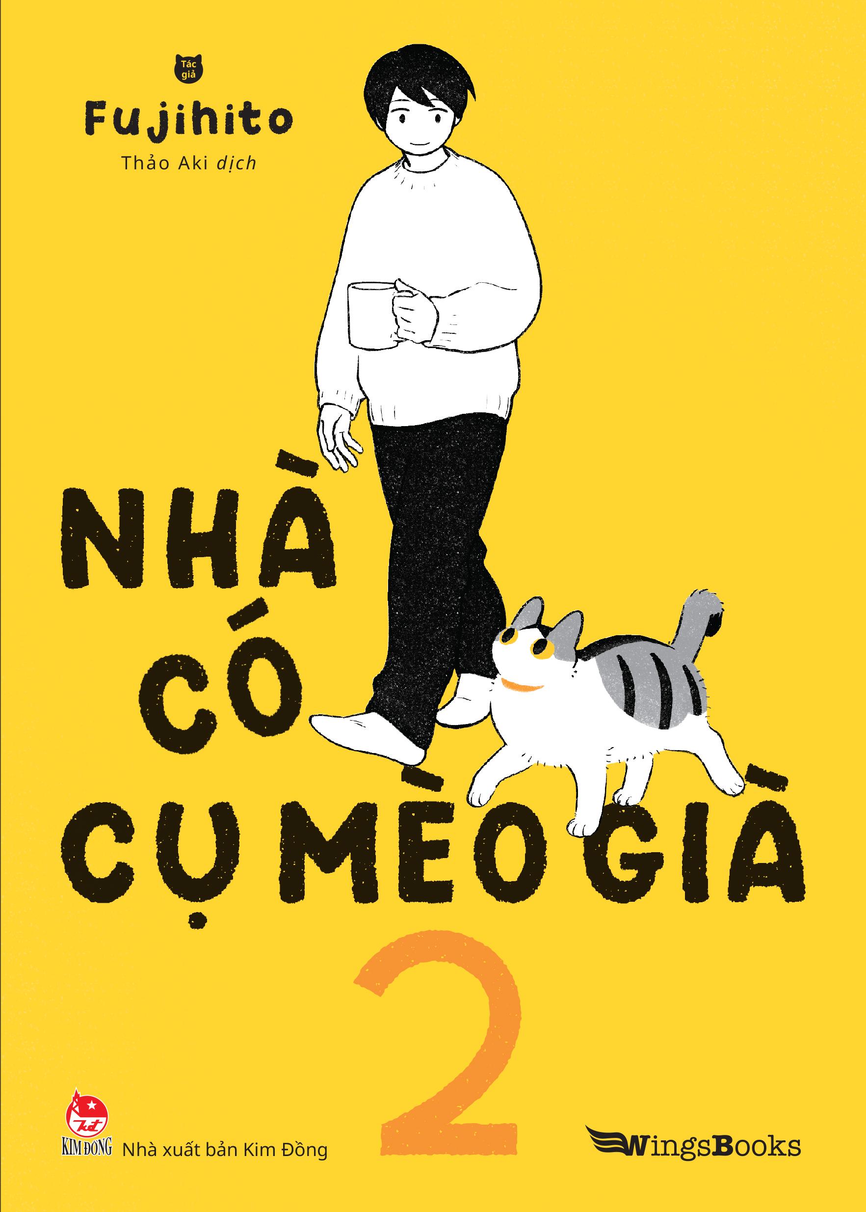Sách - Nhà Có Cụ Mèo Già - Tập 2 - Tặng Kèm Sticker
