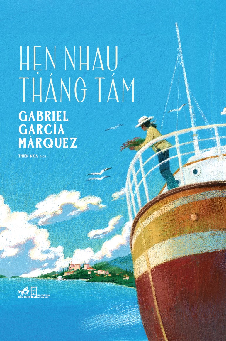 Sách - Hẹn nhau tháng tám (Gabriel García Márquez) (Nhã Nam Official)