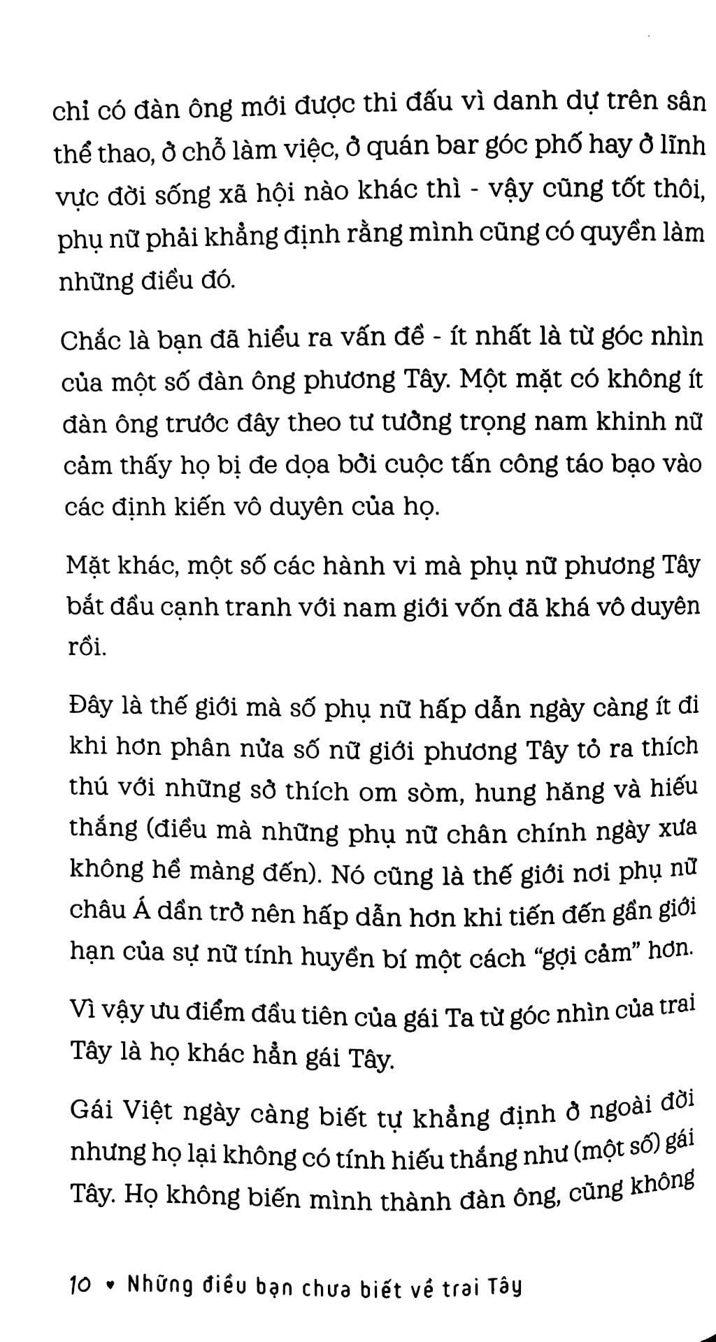 Những Điều Bạn Chưa Biết Về Trai Tây