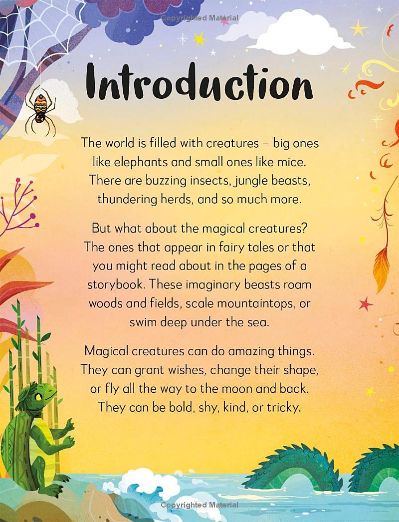 Sách ngoại văn: The Bedtime Book Of Magical Creatures