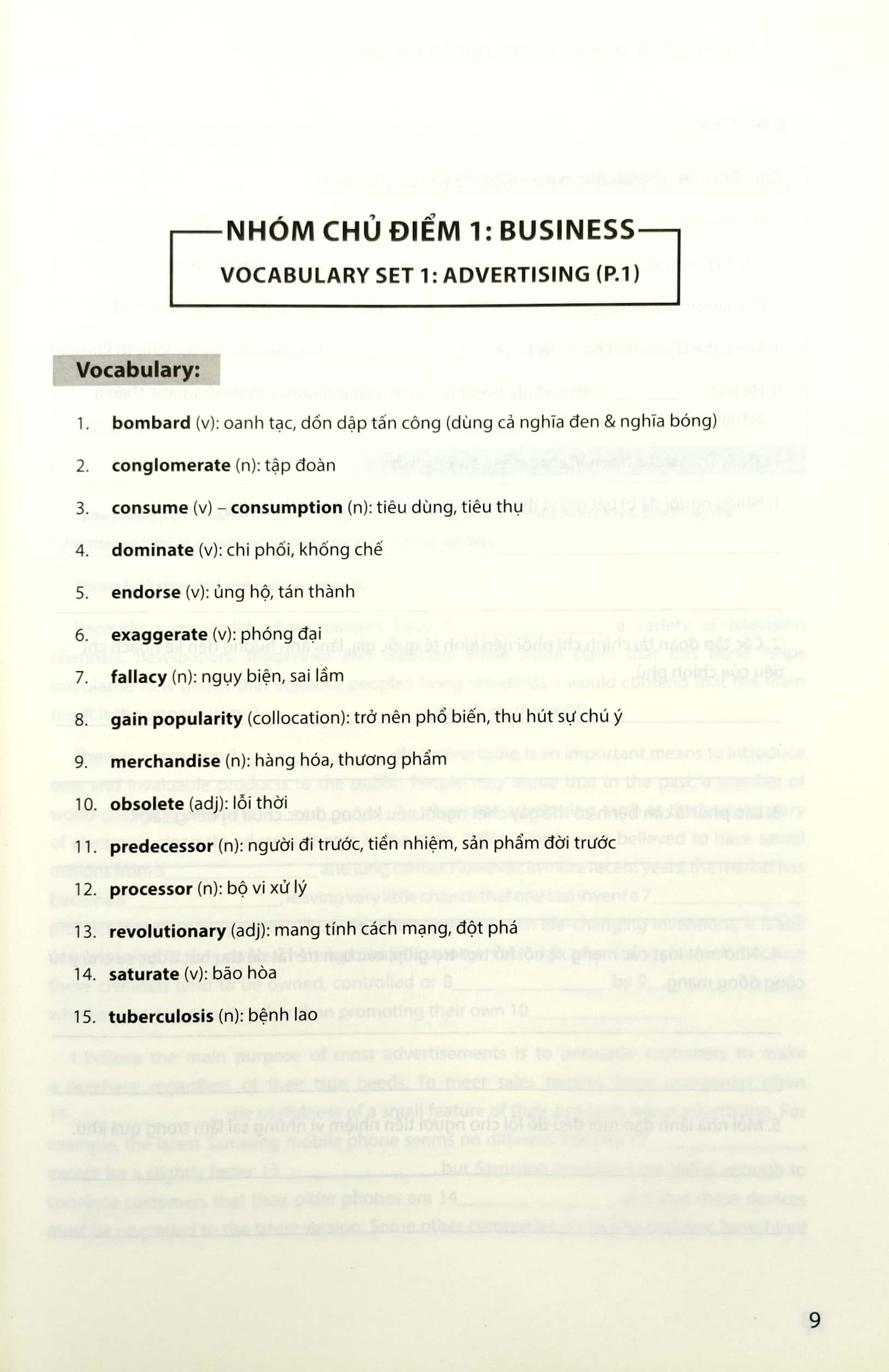 38 Chủ Điểm Từ Vựng Thiết Yếu Cho IELTS 7.0+ (Tái Bản 2022)