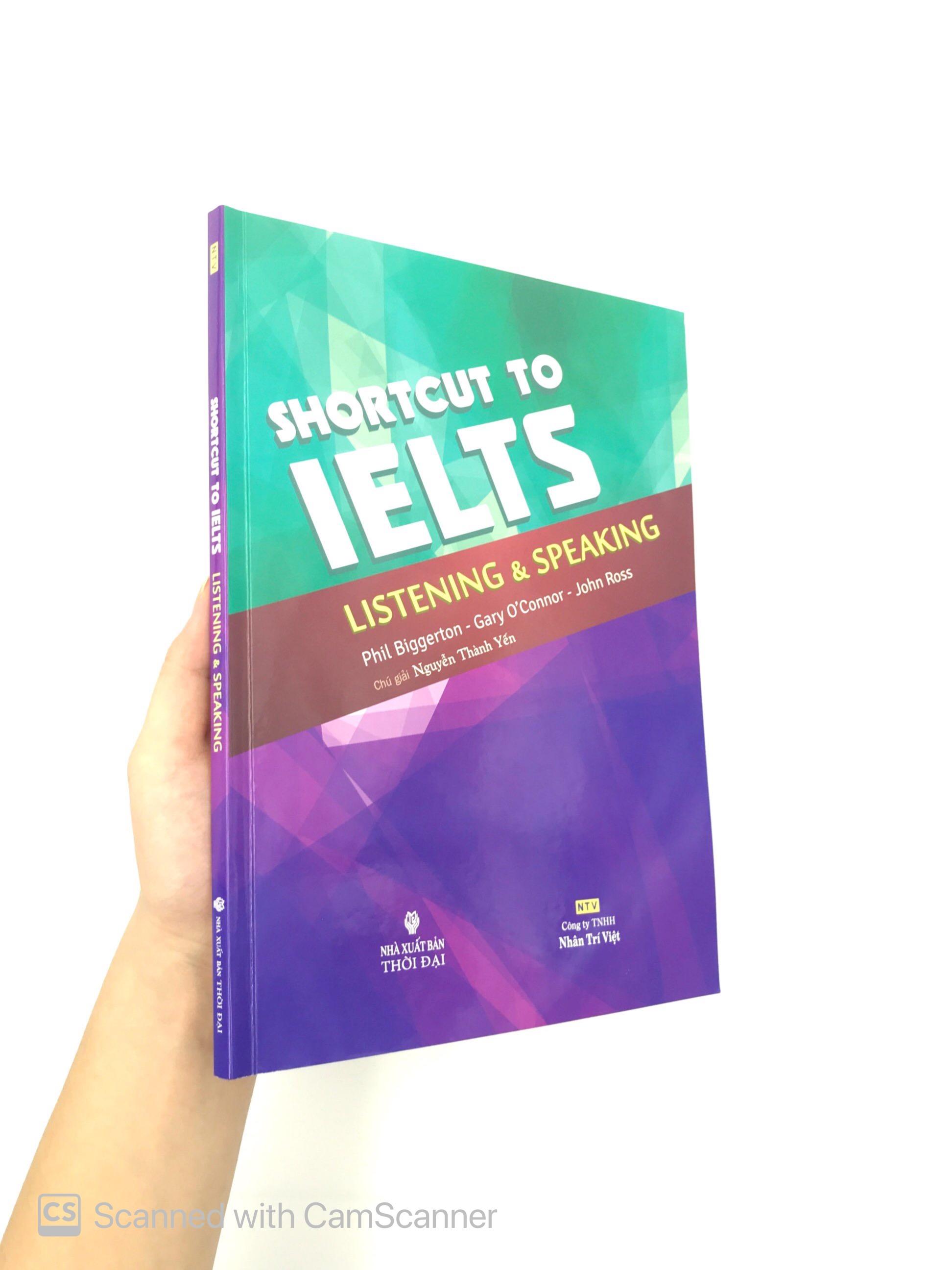 Shortcut To IELTS Listening And Speaking