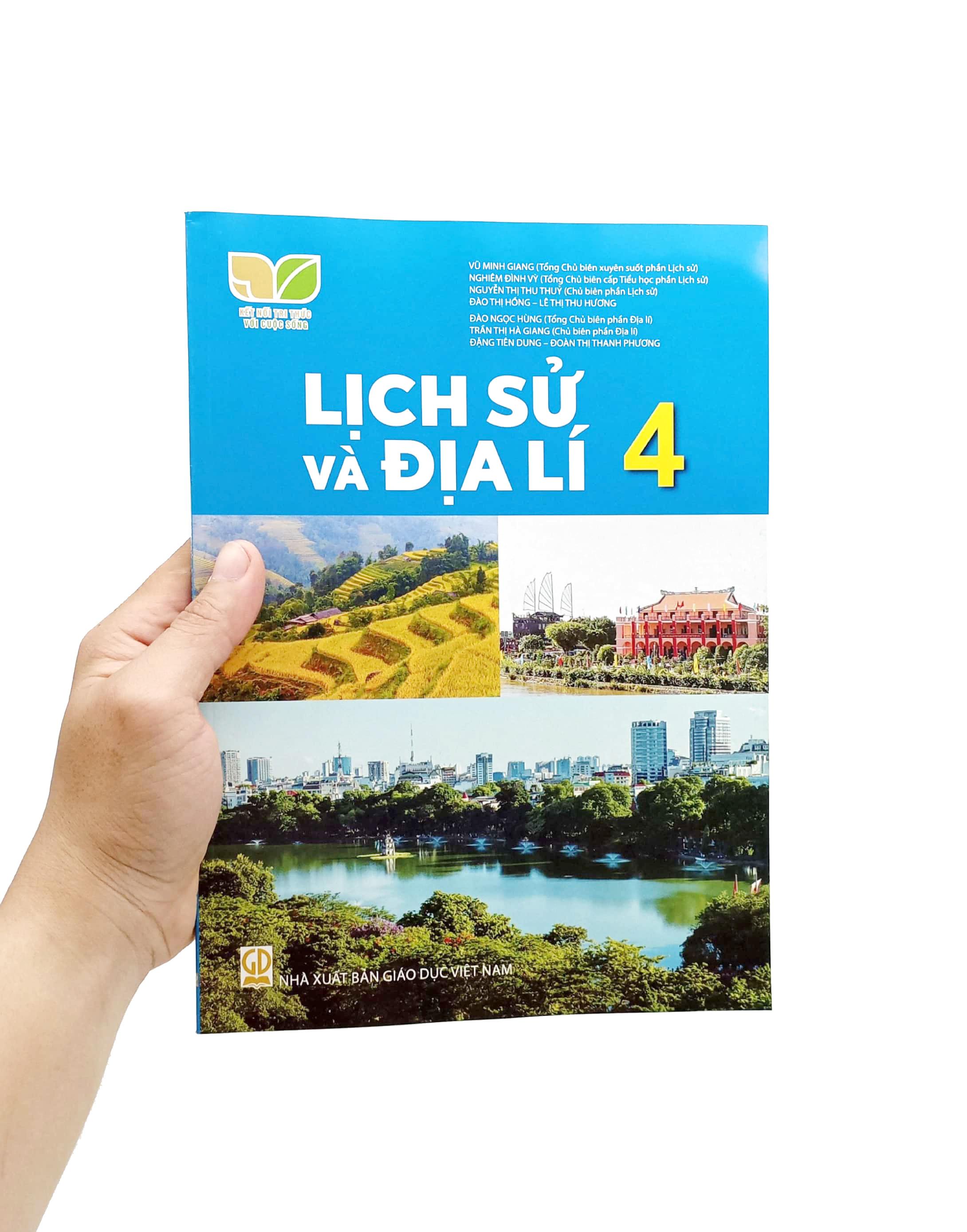 Sách Giáo Khoa Lịch Sử Và Địa Lí 4 (Kết Nối Tri Thức) (Chuẩn)