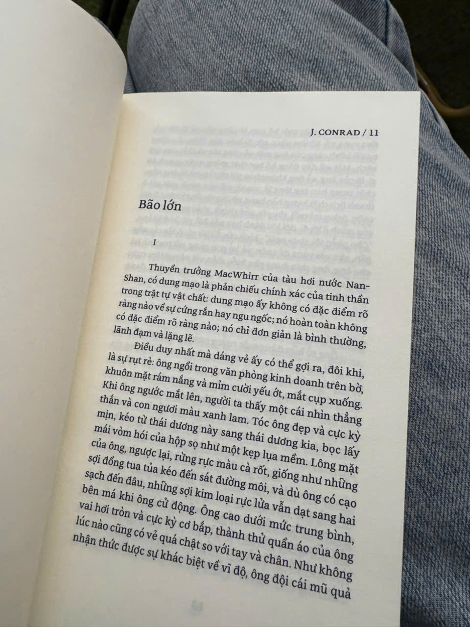 BÃO LỚN - Joseph Conrad - Anh Hoa, Công Hiện, Nhị Linh dịch - Vita Nova