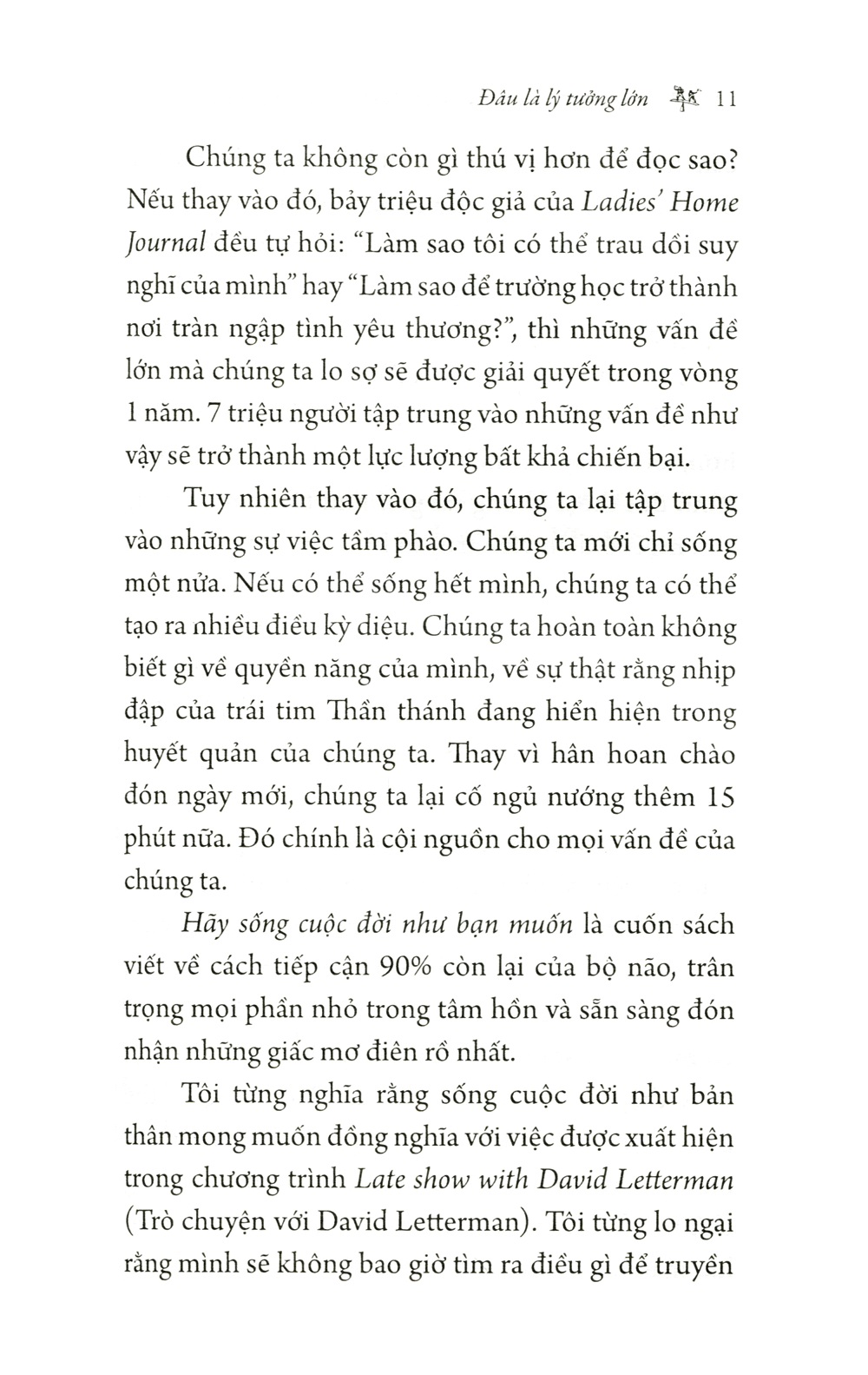 Hãy Sống Cuộc Đời Như Bạn Muốn_AL