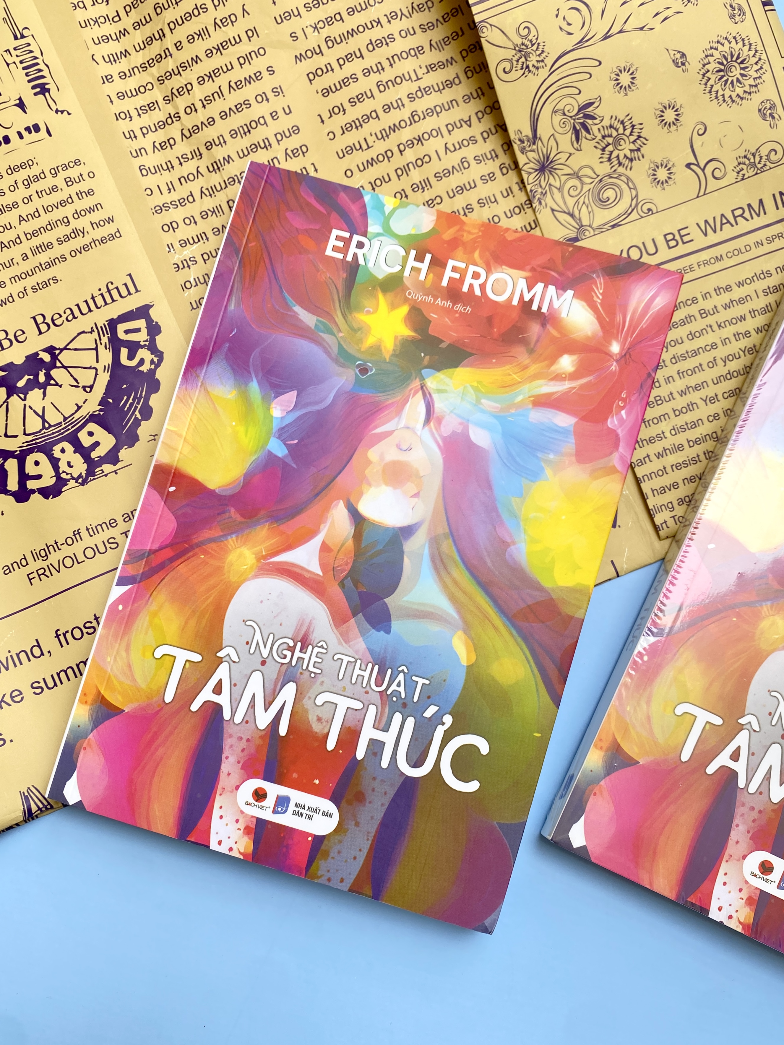Sách - Nghệ thuật tâm thức - Bách việt