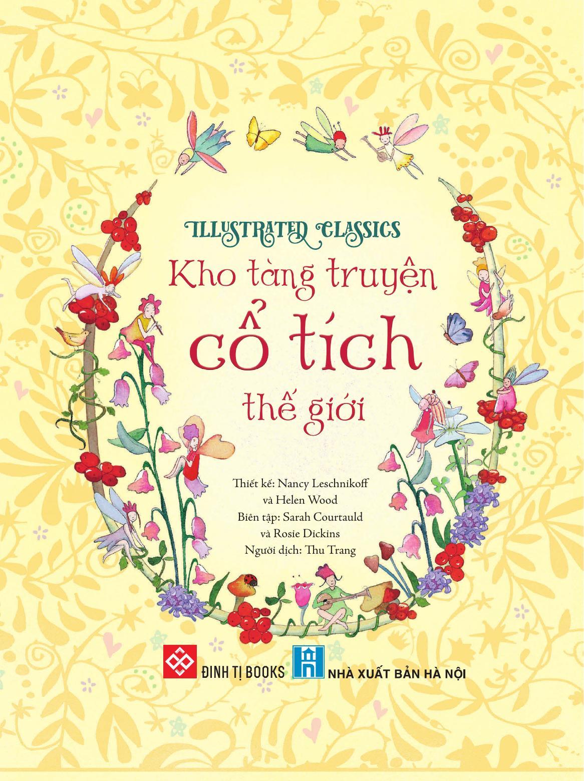 Sách - Illustrated Classics - Kho Tàng Truyện Cổ Tích Thế Giới - Bìa Cứng