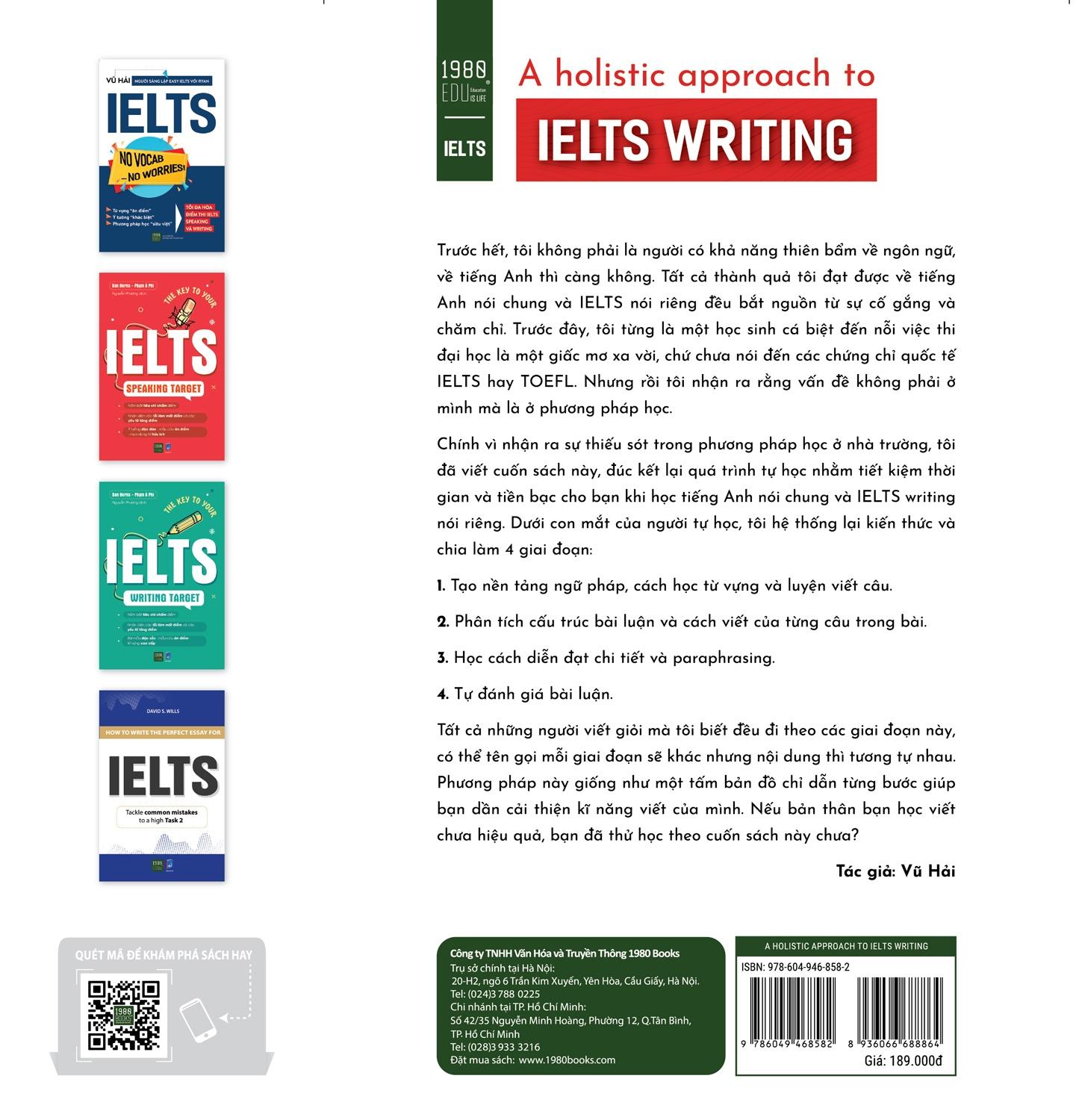 A Holistic Approach To IELTS Writing