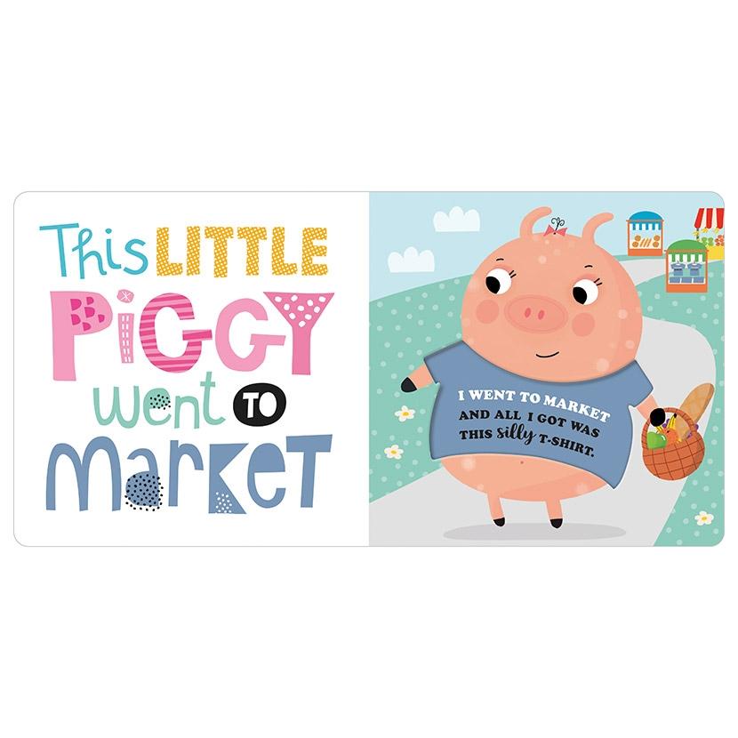 This Little Piggy Wore A T-shirt