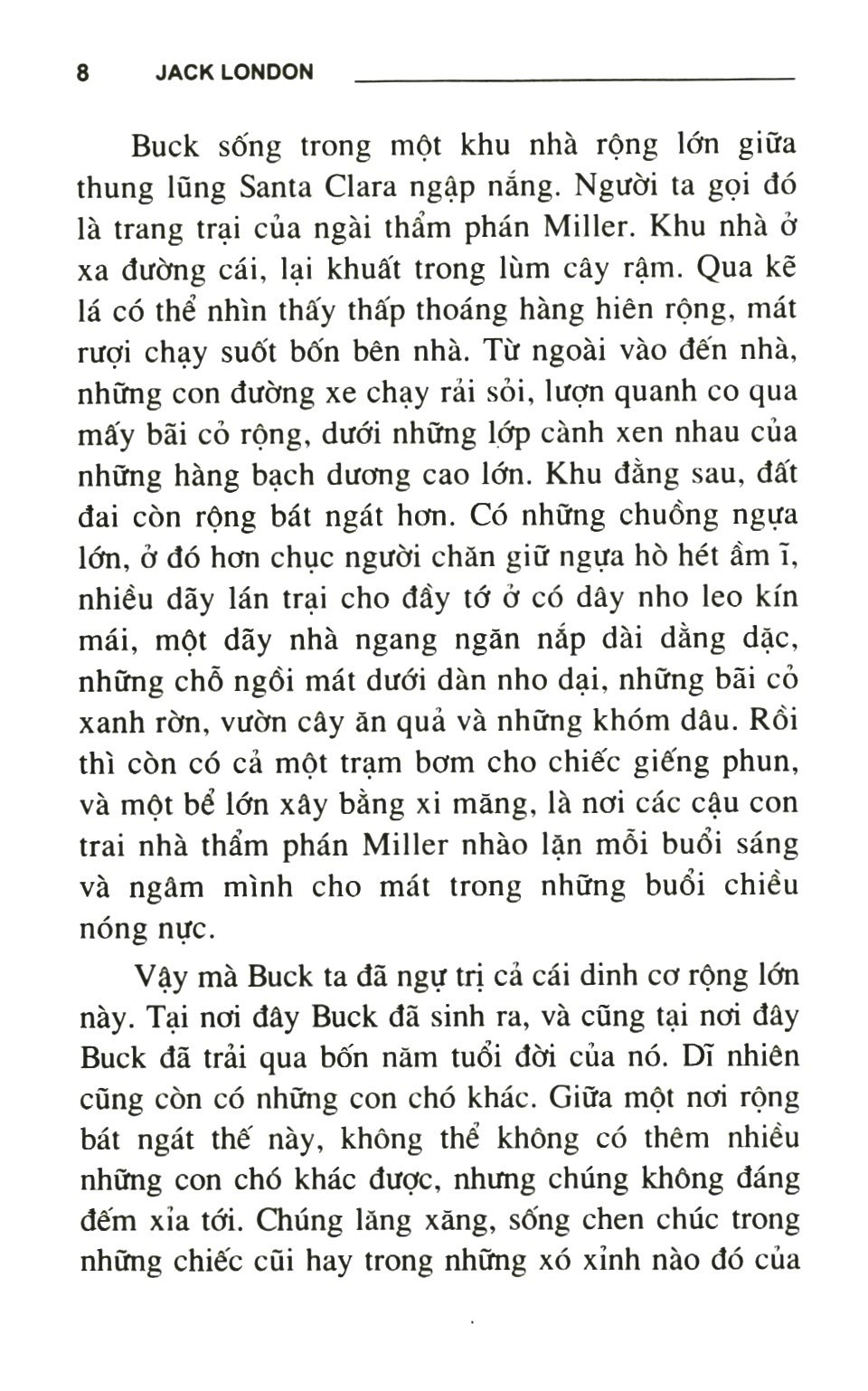 Tiếng Gọi Của Hoang Dã (HH)